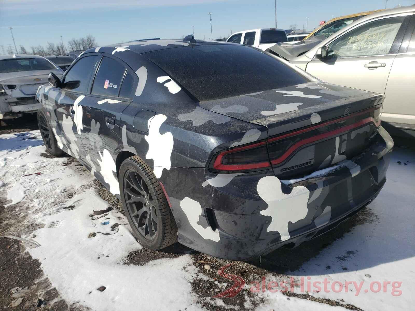 2C3CDXGJ3JH326921 2018 DODGE CHARGER