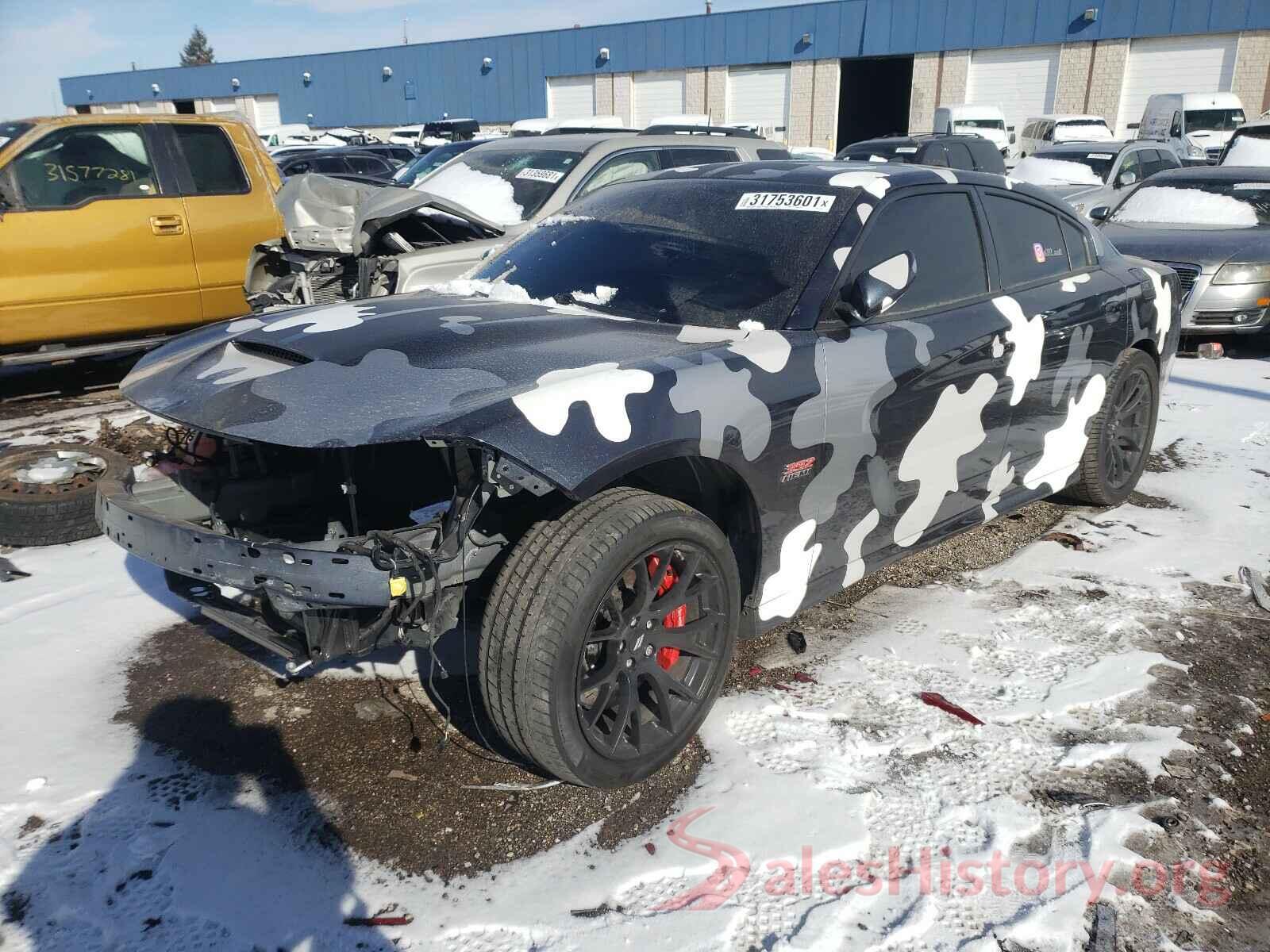 2C3CDXGJ3JH326921 2018 DODGE CHARGER