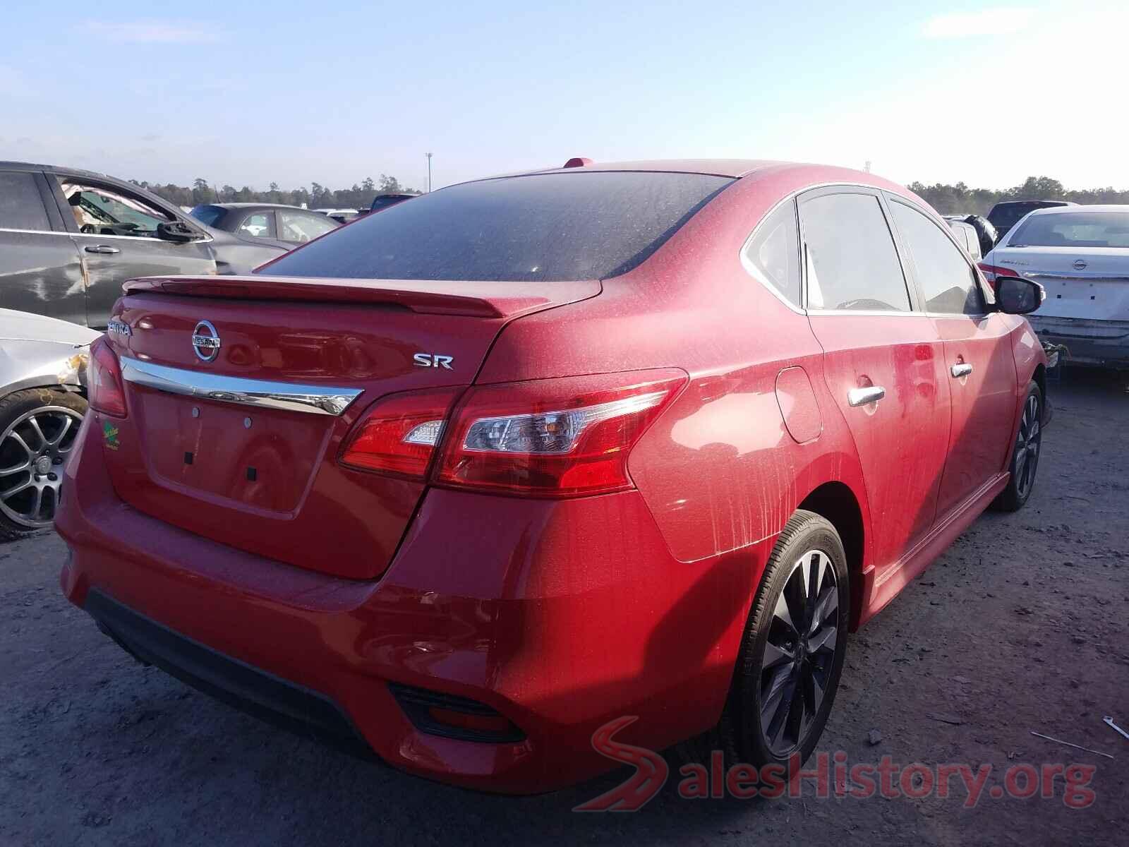 3N1AB7AP3GY301884 2016 NISSAN SENTRA