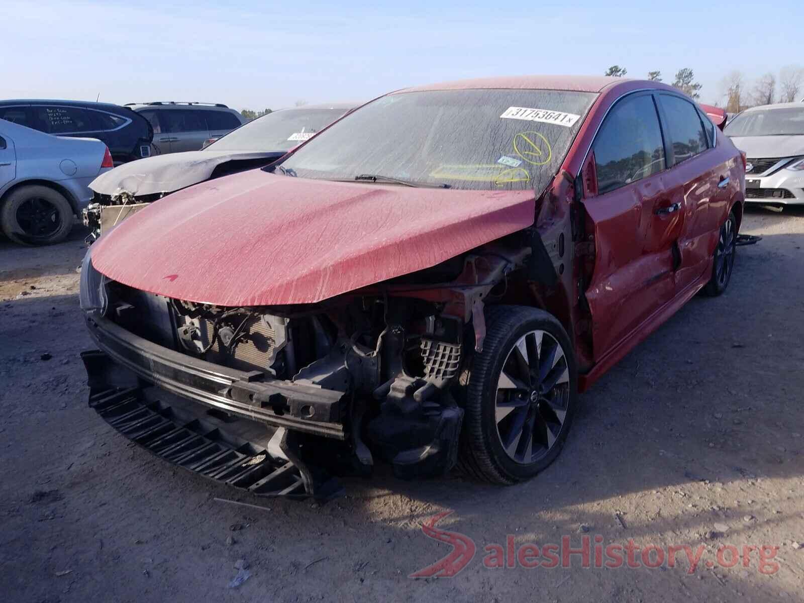 3N1AB7AP3GY301884 2016 NISSAN SENTRA