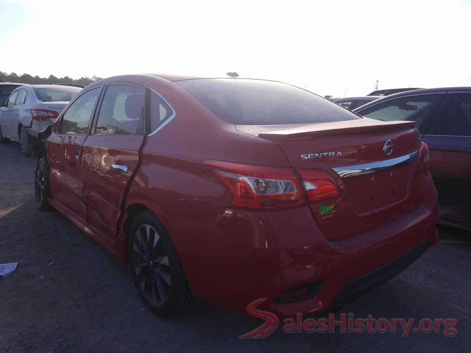 3N1AB7AP3GY301884 2016 NISSAN SENTRA