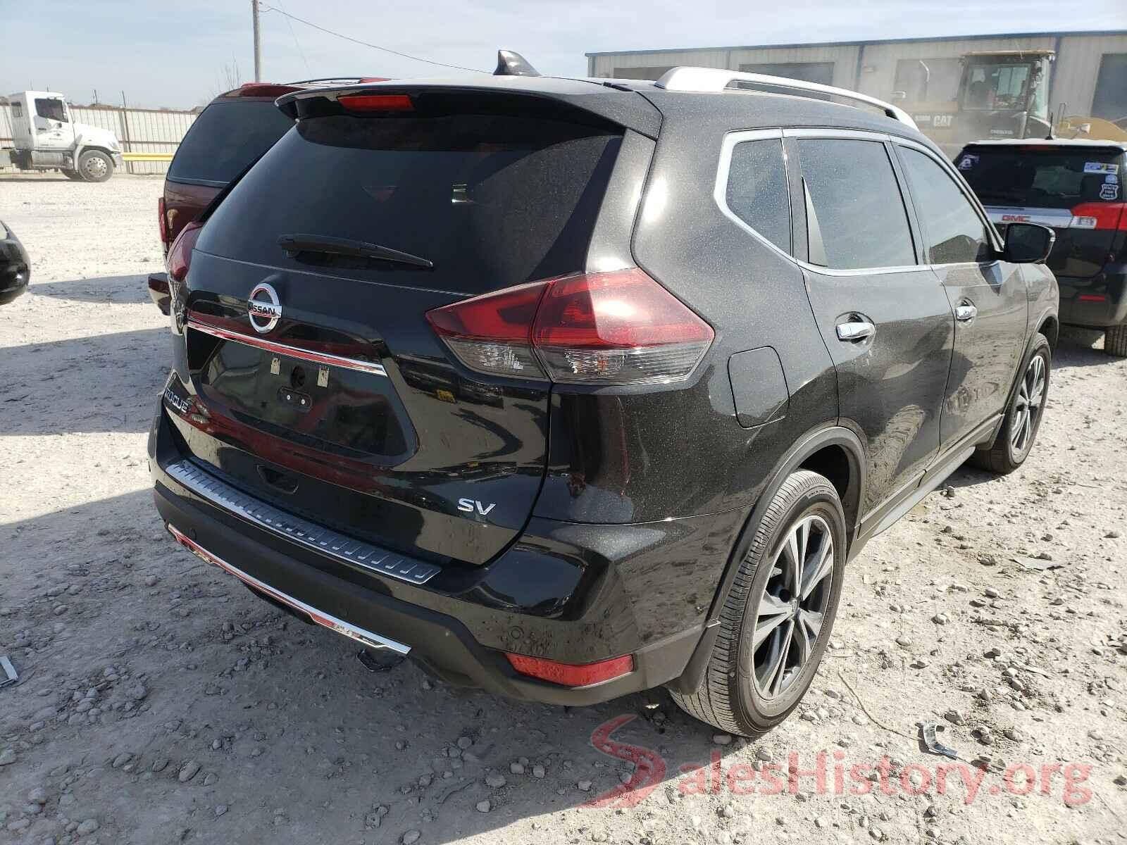 5N1AT2MT5KC705255 2019 NISSAN ROGUE