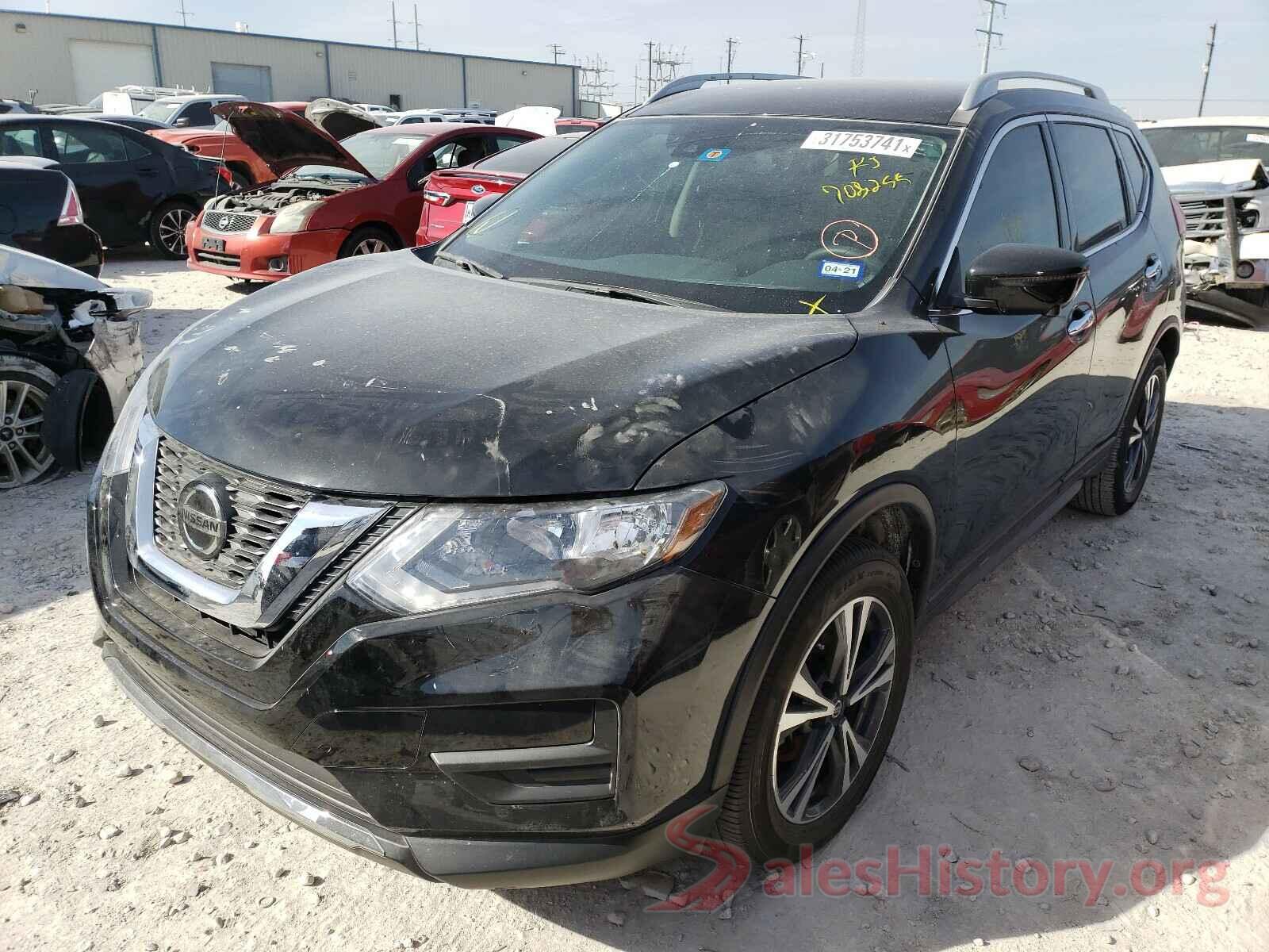 5N1AT2MT5KC705255 2019 NISSAN ROGUE