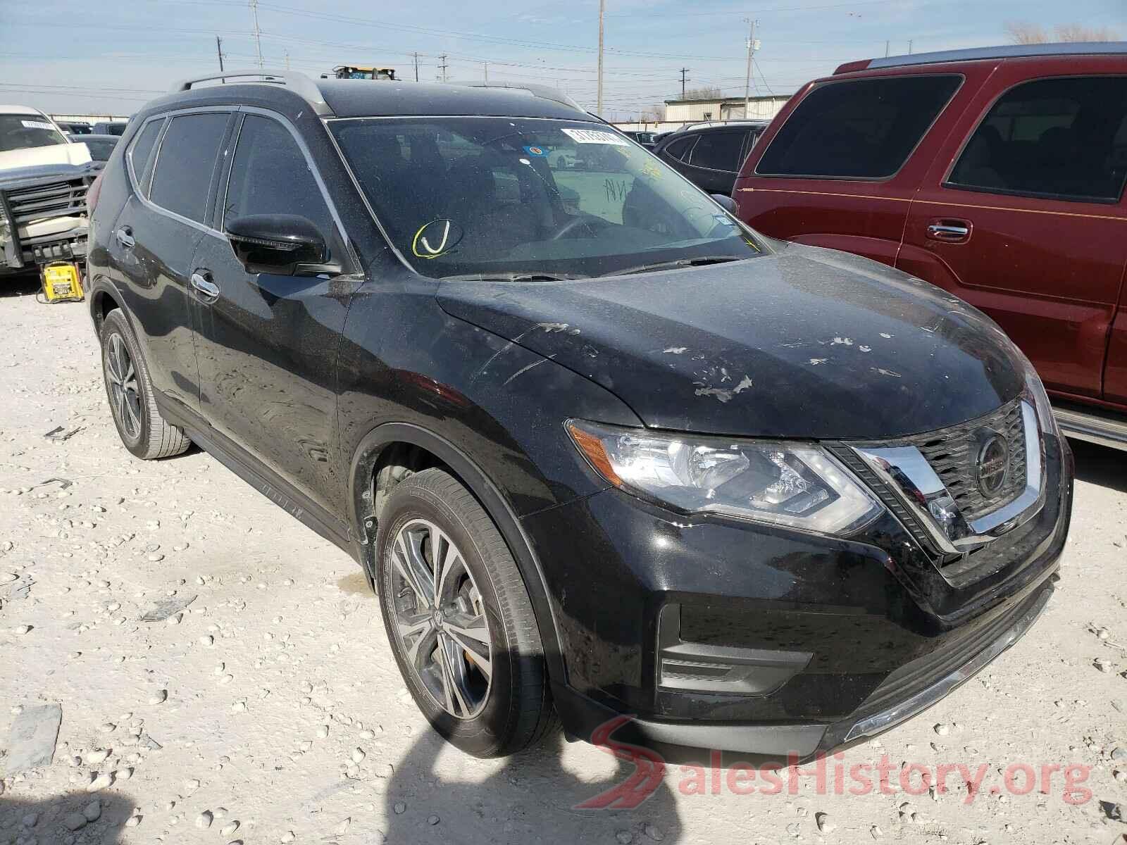 5N1AT2MT5KC705255 2019 NISSAN ROGUE