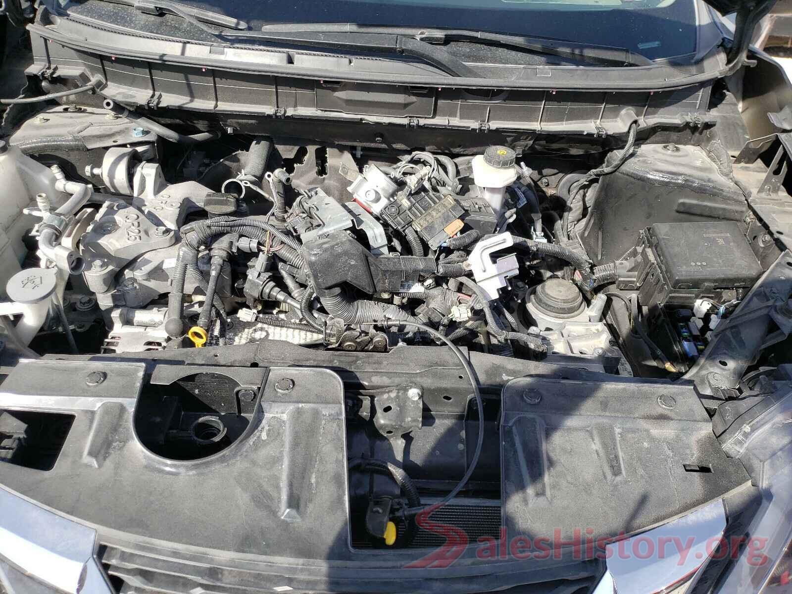 5N1AT2MT5KC705255 2019 NISSAN ROGUE