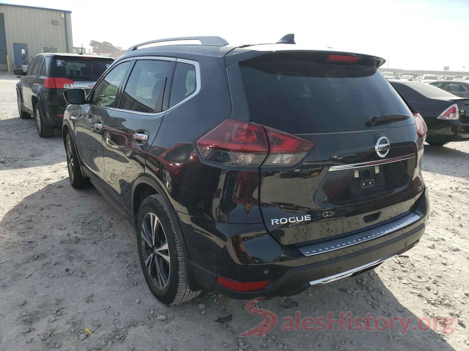 5N1AT2MT5KC705255 2019 NISSAN ROGUE