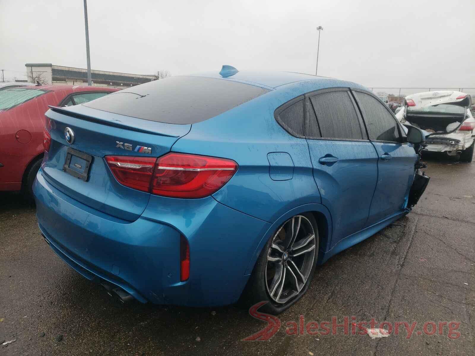 5YMKW8C57H0R44040 2017 BMW X6