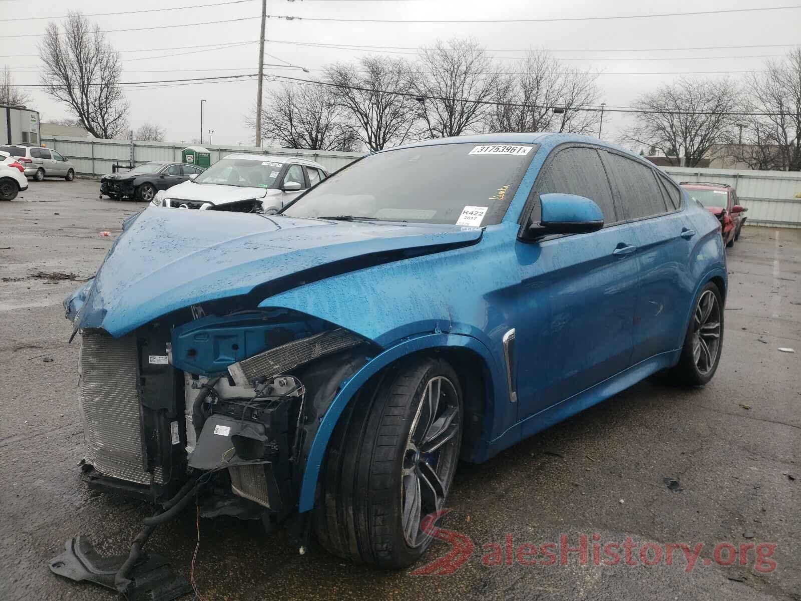 5YMKW8C57H0R44040 2017 BMW X6