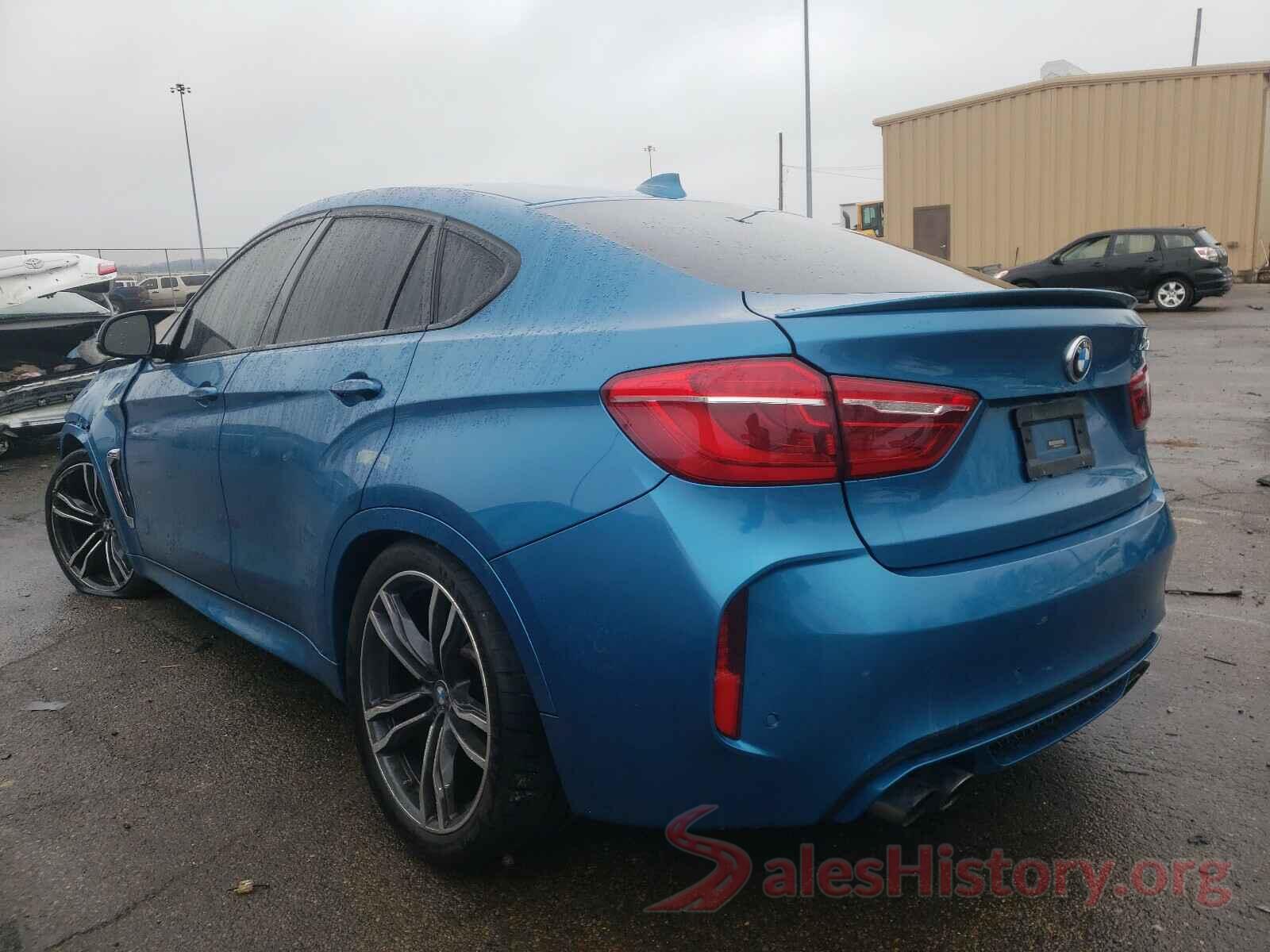 5YMKW8C57H0R44040 2017 BMW X6