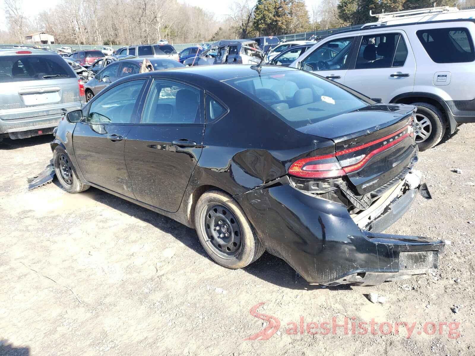 1C3CDFAA7GD516794 2016 DODGE DART