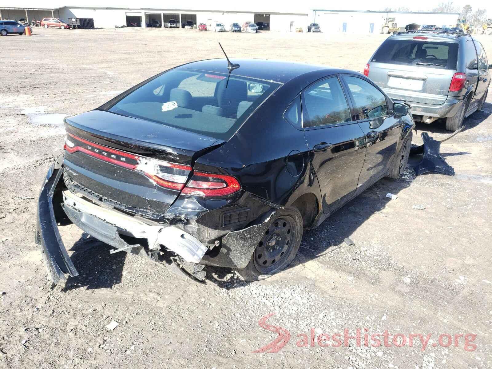 1C3CDFAA7GD516794 2016 DODGE DART