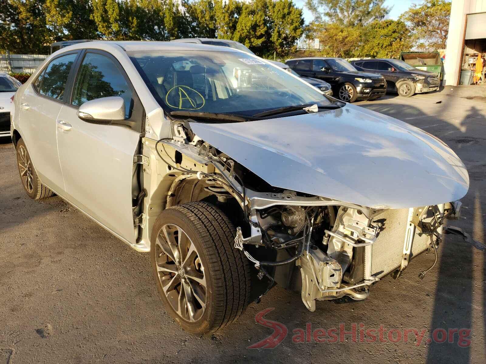 5YFBURHE0JP774449 2018 TOYOTA COROLLA