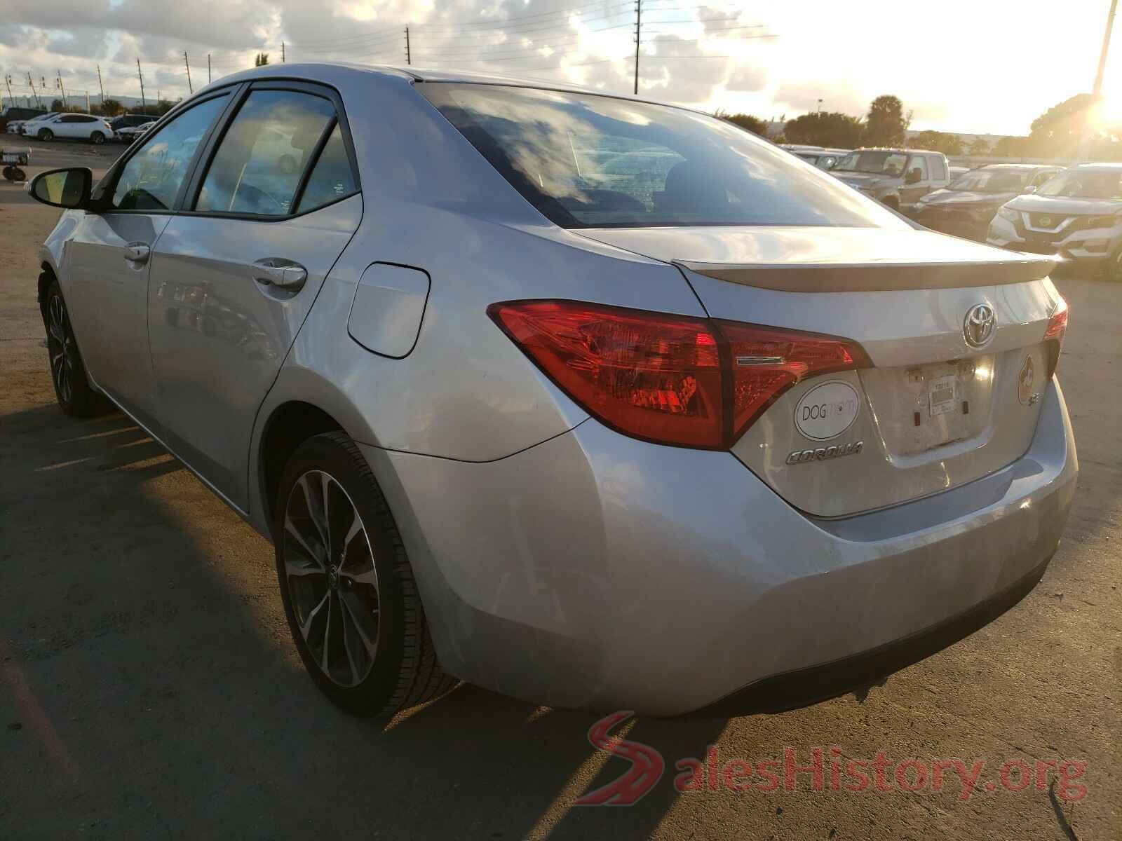 5YFBURHE0JP774449 2018 TOYOTA COROLLA