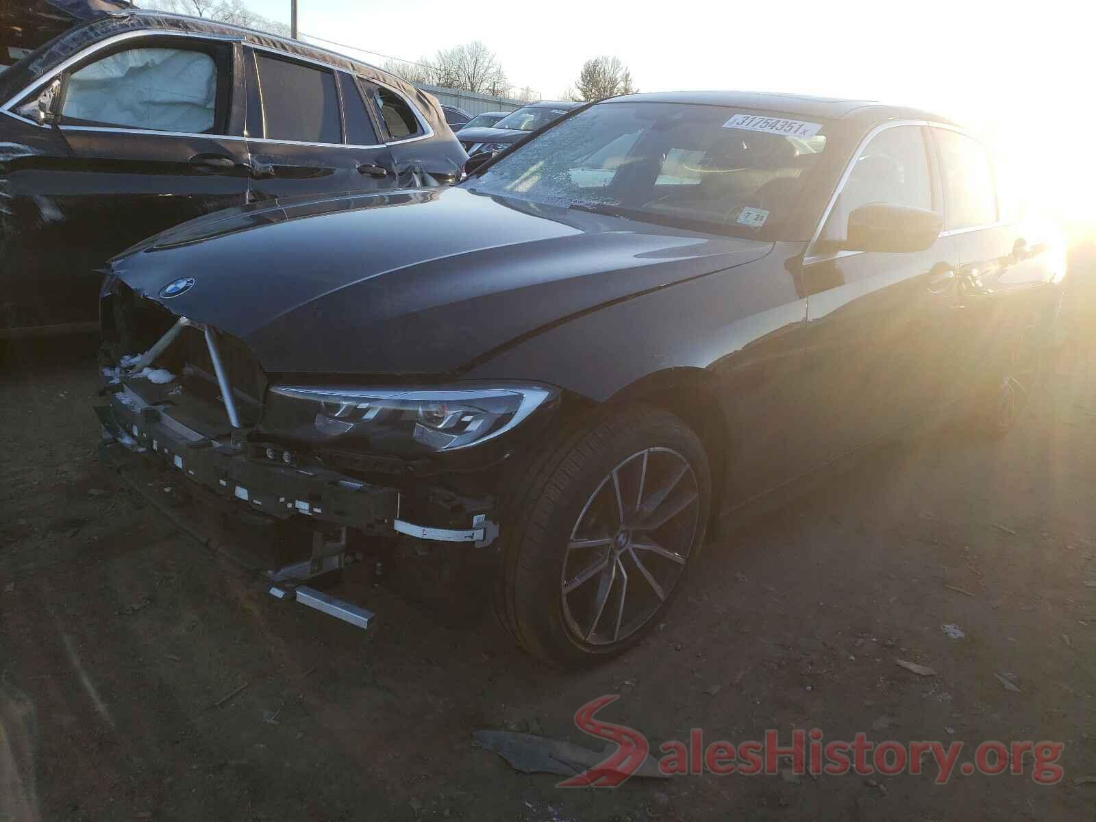 3MW5R7J50K8B00281 2019 BMW 3 SERIES