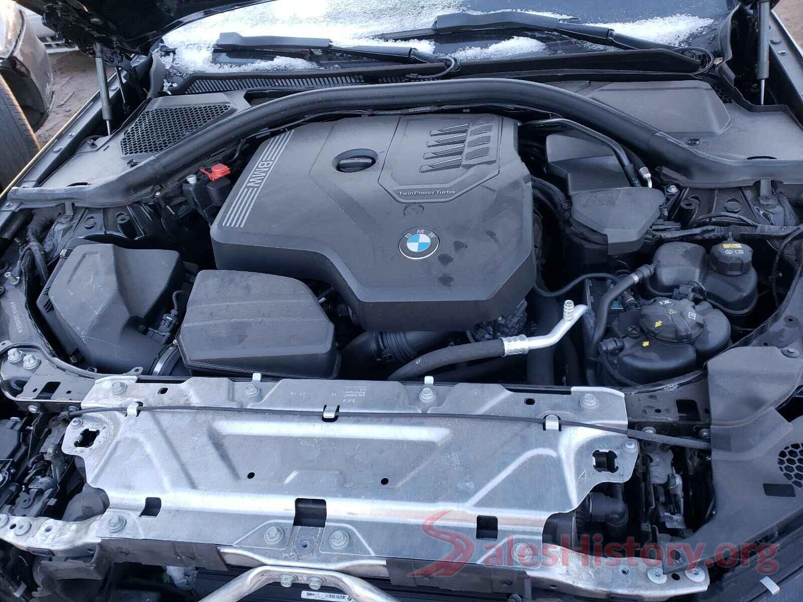 3MW5R7J50K8B00281 2019 BMW 3 SERIES