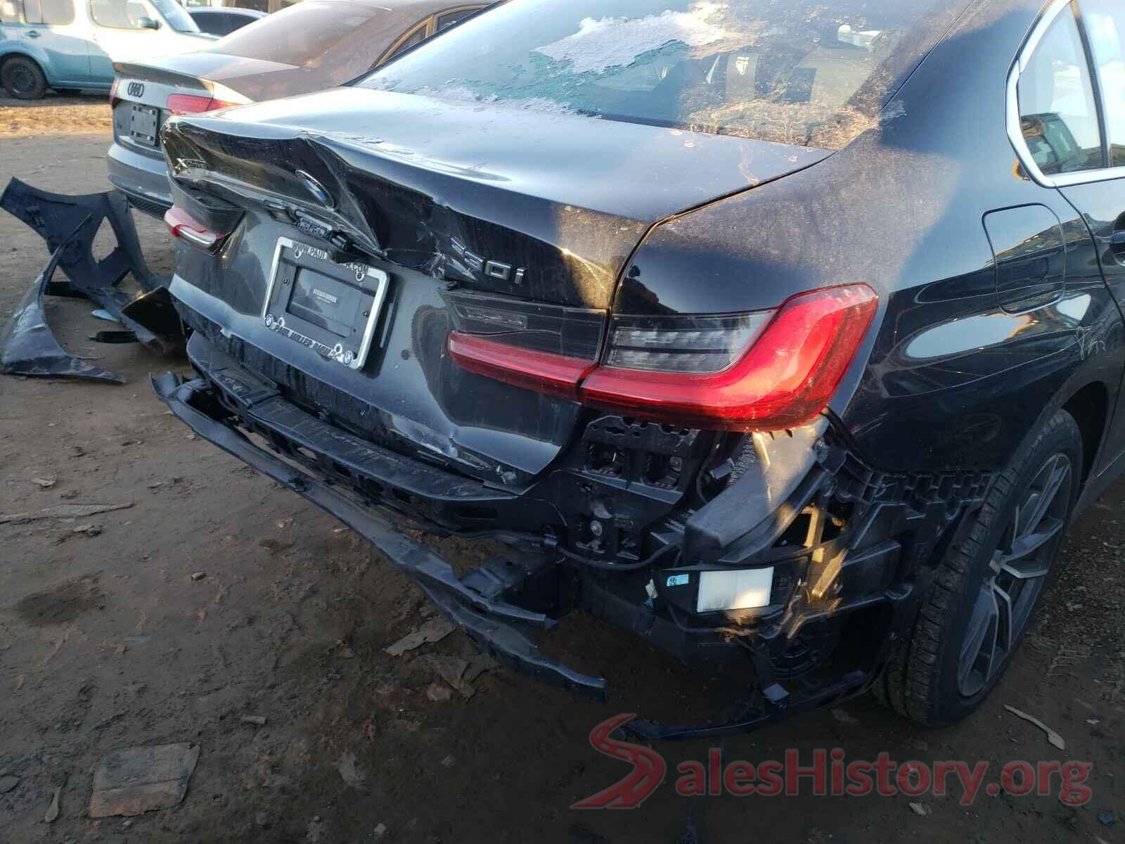 3MW5R7J50K8B00281 2019 BMW 3 SERIES