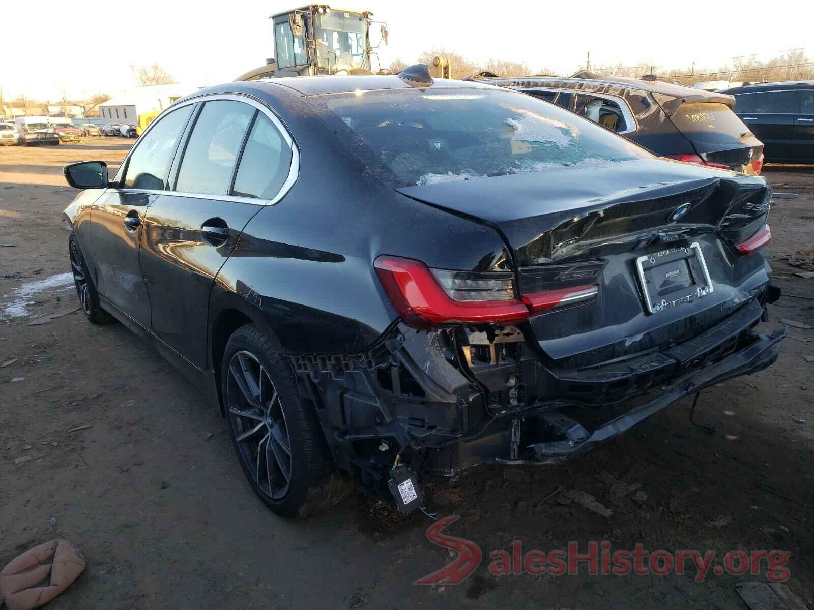 3MW5R7J50K8B00281 2019 BMW 3 SERIES