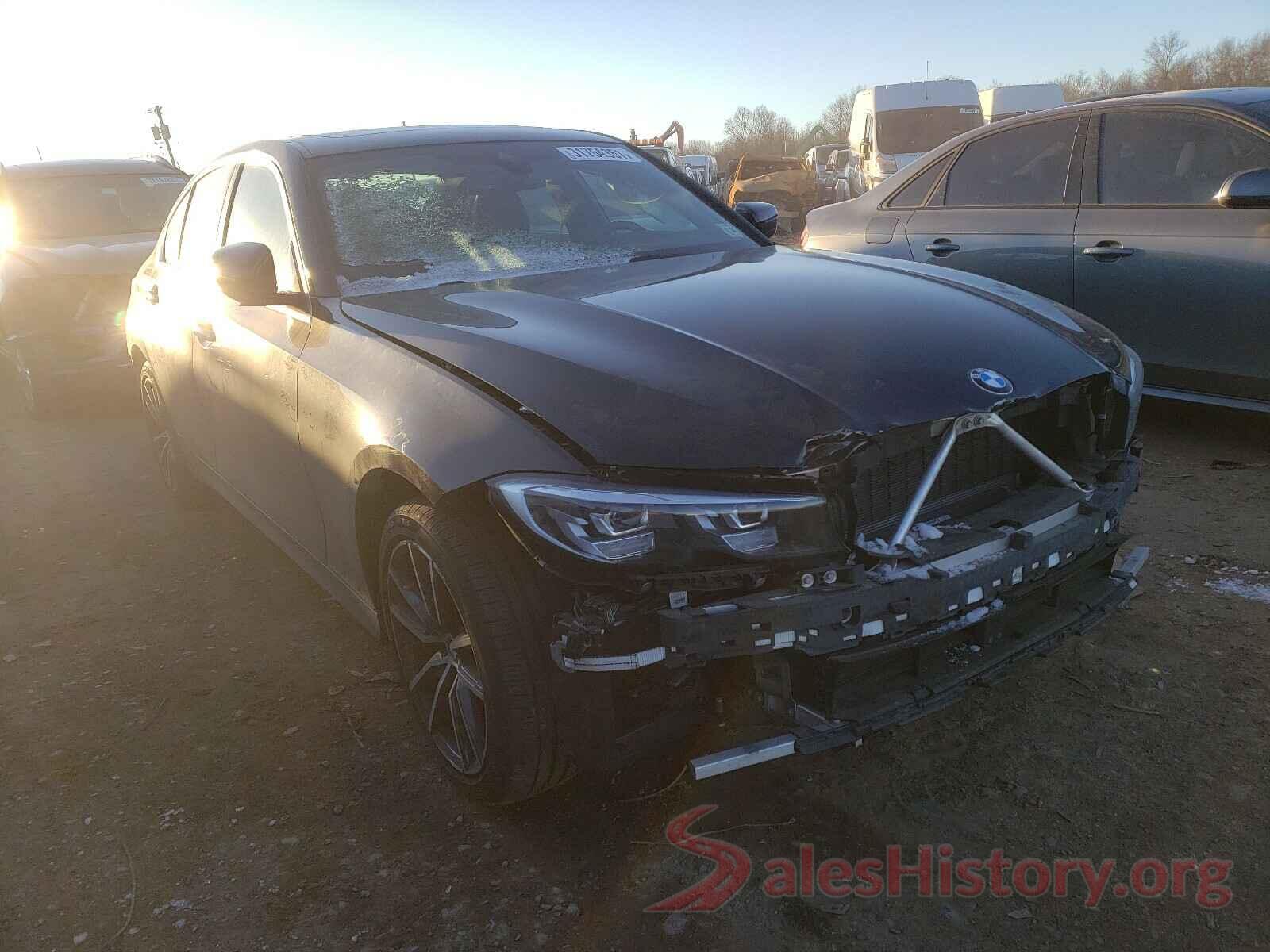 3MW5R7J50K8B00281 2019 BMW 3 SERIES