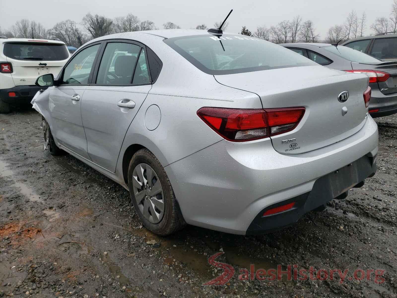 3KPA24AB3KE242622 2019 KIA RIO