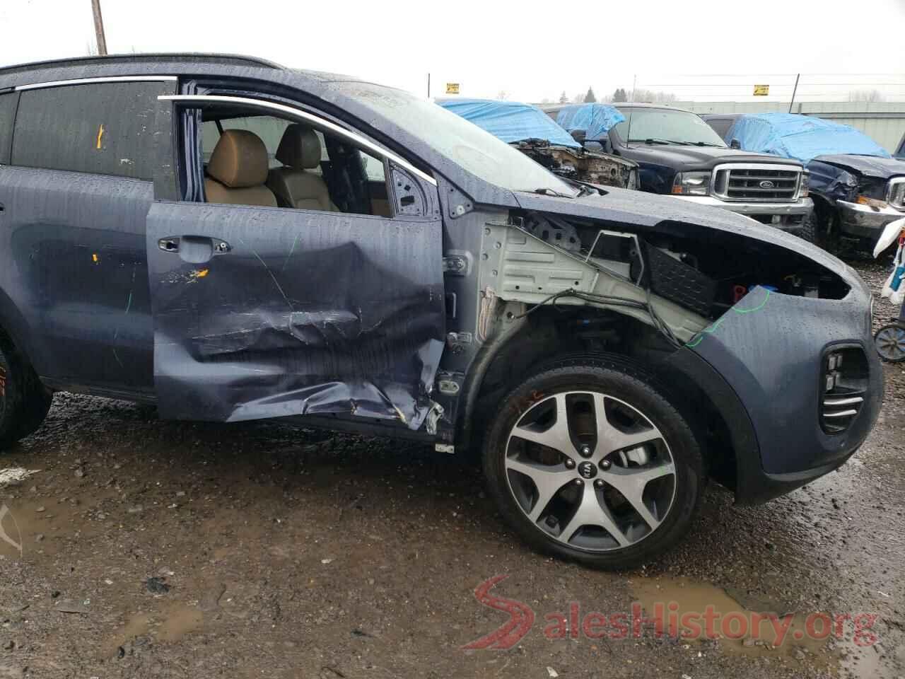 KNDPRCA61K7564629 2019 KIA SPORTAGE