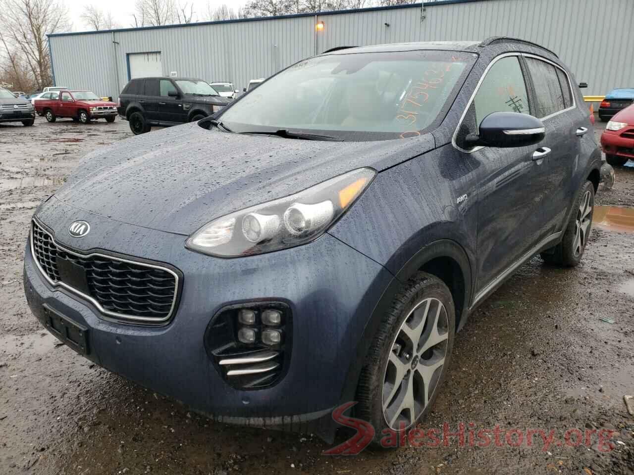 KNDPRCA61K7564629 2019 KIA SPORTAGE