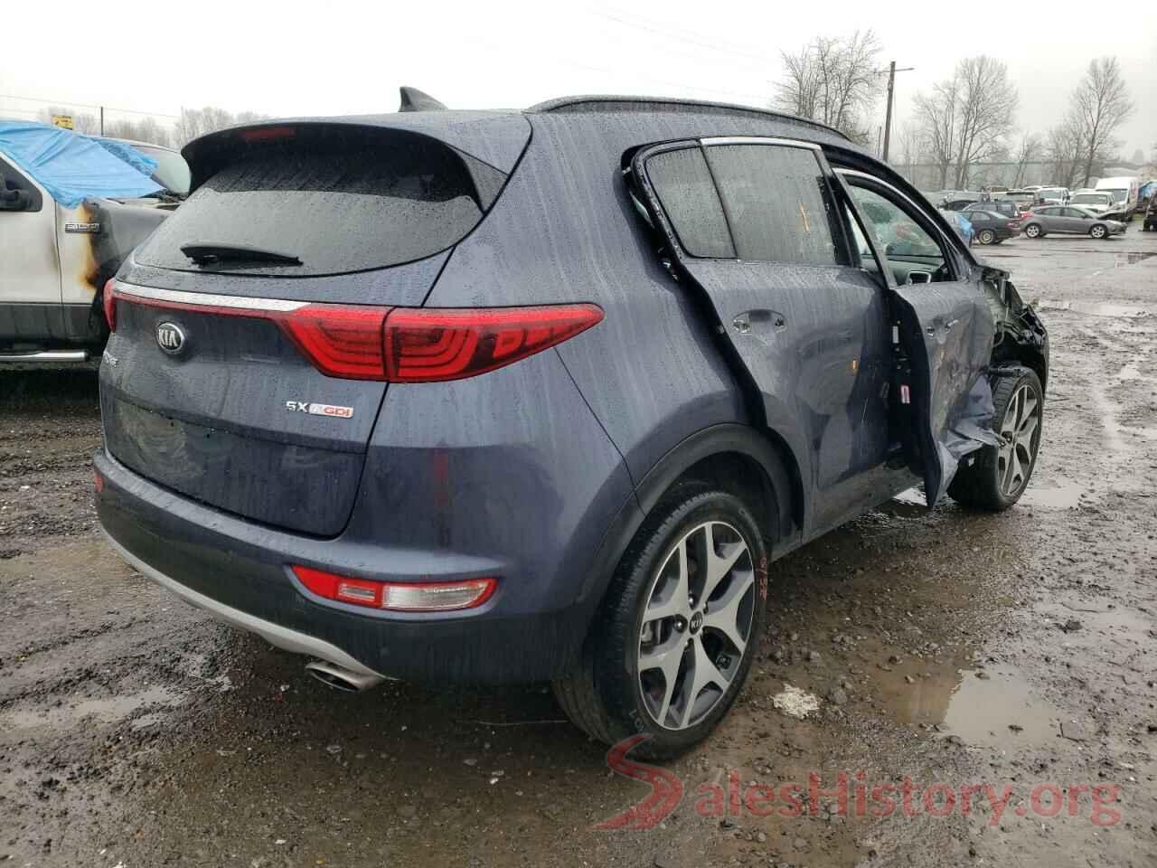 KNDPRCA61K7564629 2019 KIA SPORTAGE