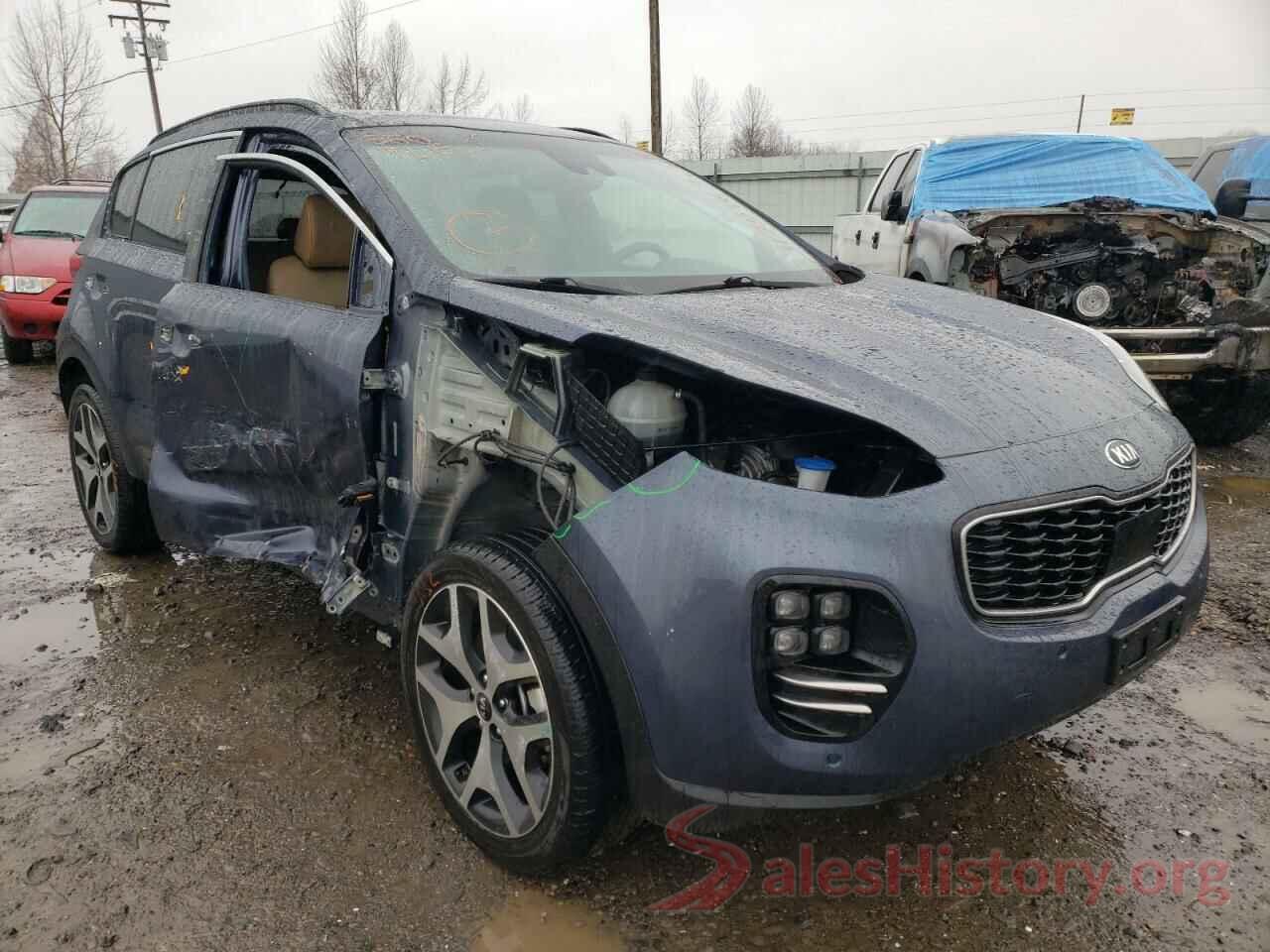 KNDPRCA61K7564629 2019 KIA SPORTAGE