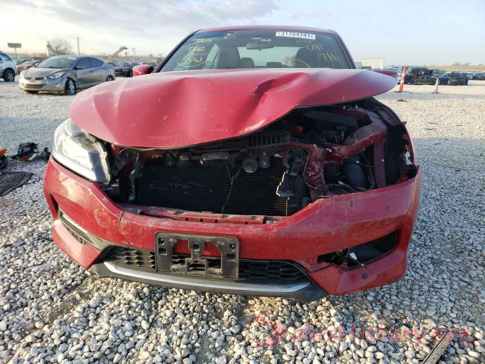 1HGCR2F53HA041716 2017 HONDA ACCORD