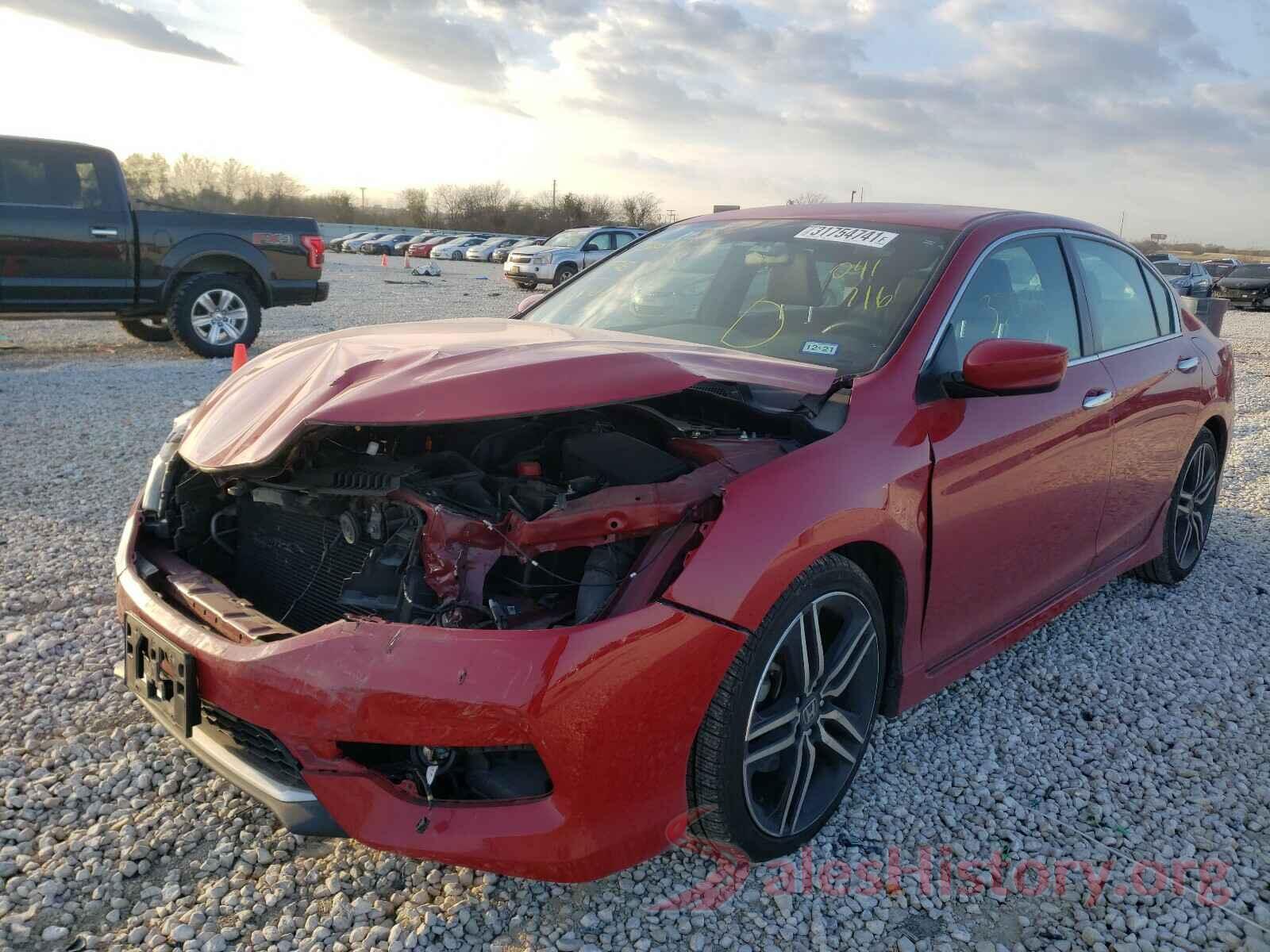 1HGCR2F53HA041716 2017 HONDA ACCORD