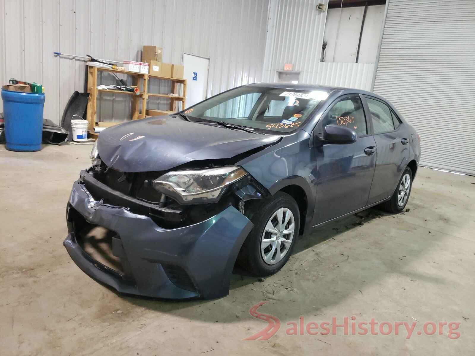 5YFBURHE4GP543675 2016 TOYOTA COROLLA