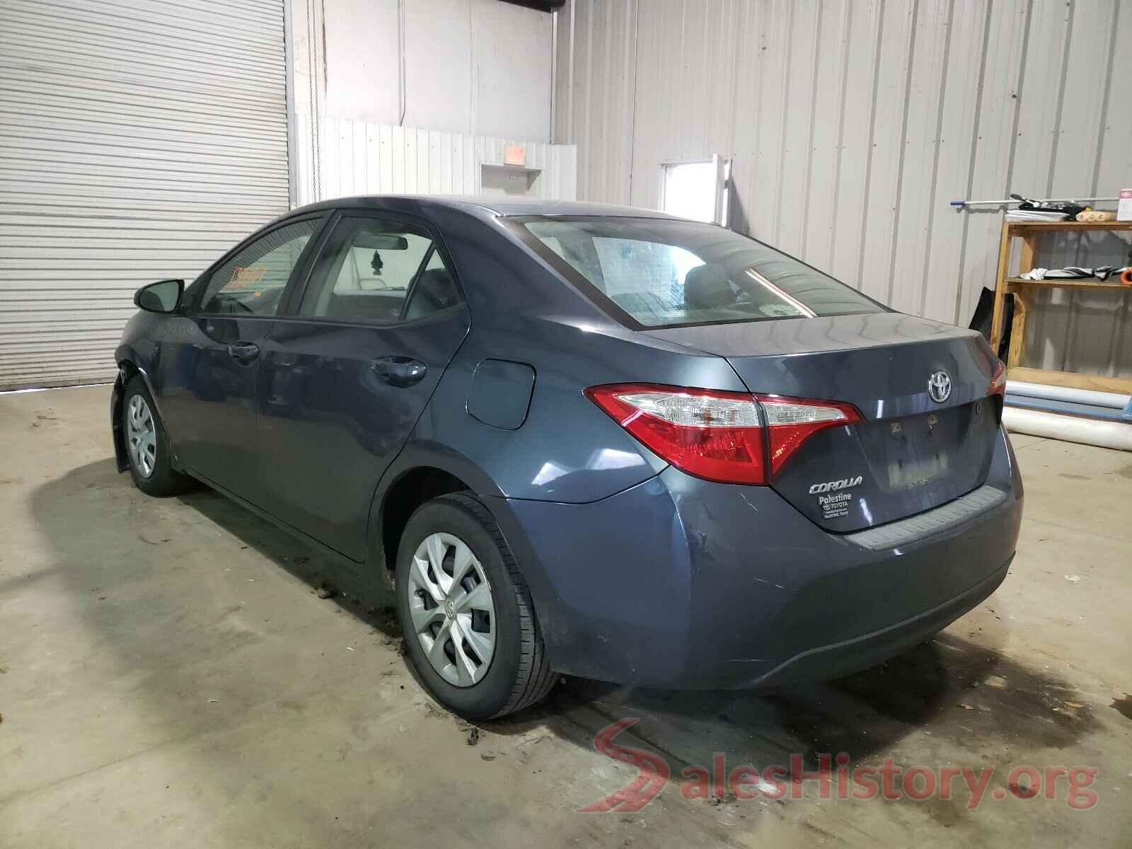 5YFBURHE4GP543675 2016 TOYOTA COROLLA