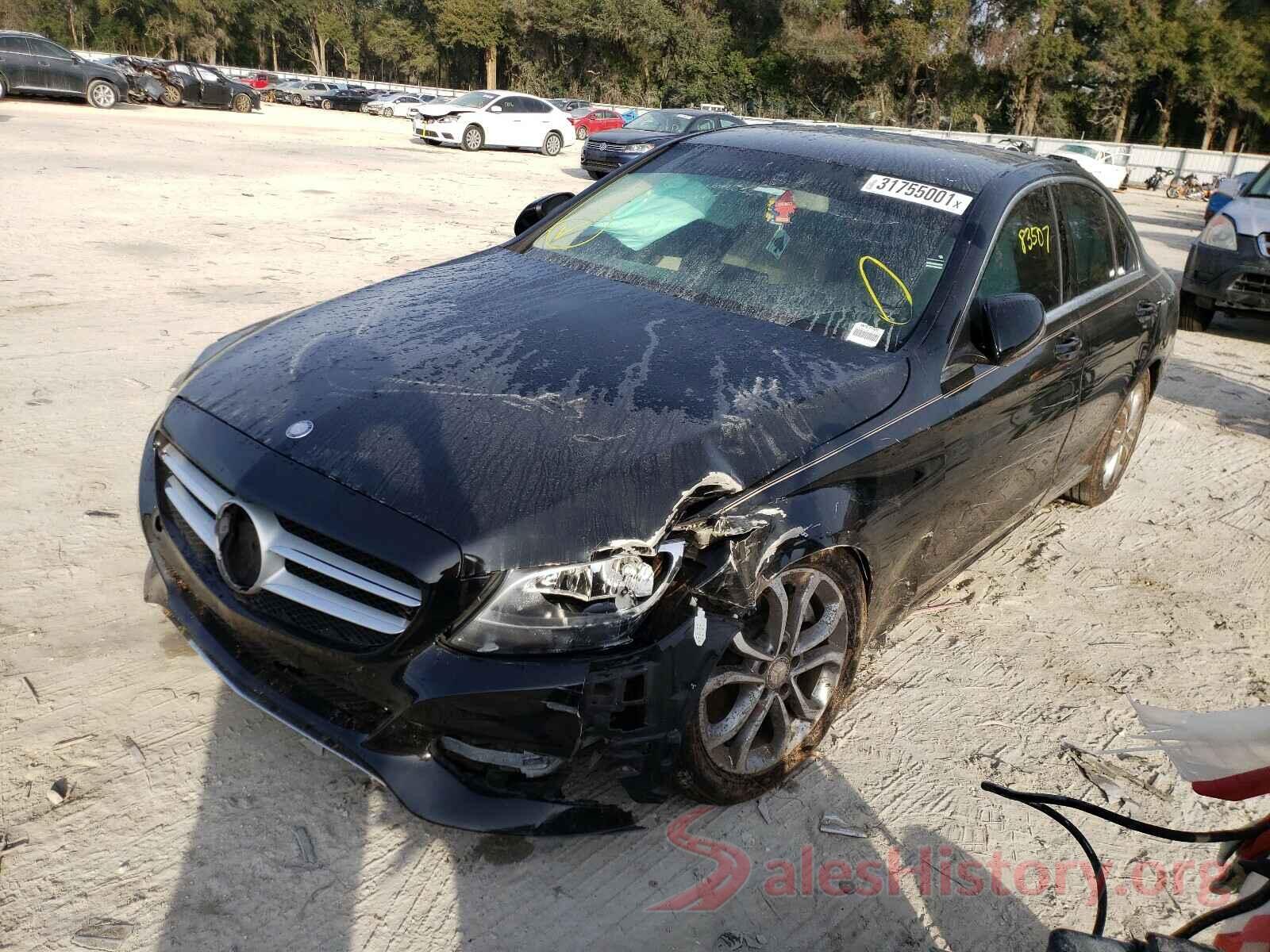 55SWF4JB7GU099202 2016 MERCEDES-BENZ C CLASS