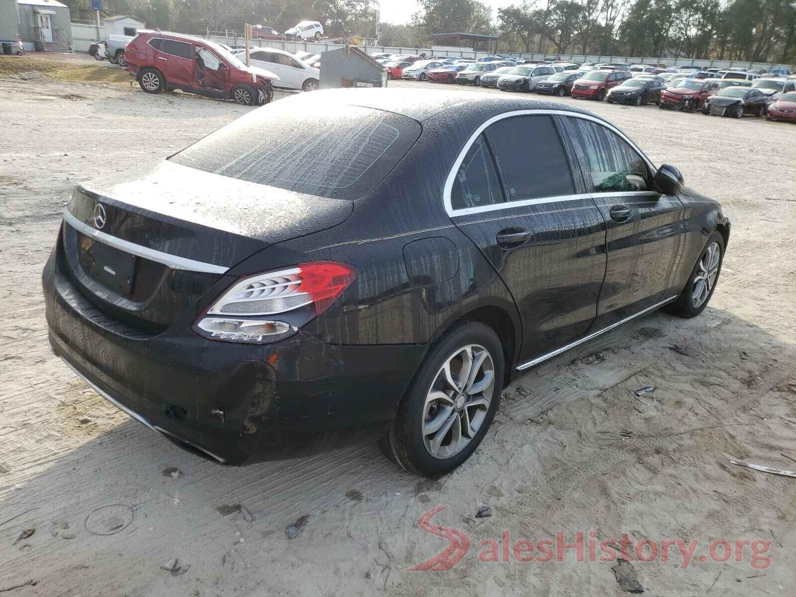 55SWF4JB7GU099202 2016 MERCEDES-BENZ C CLASS