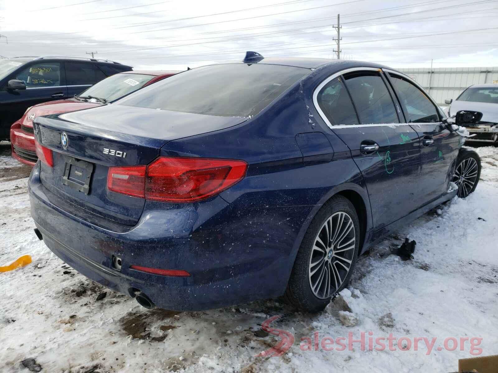 WBAJA7C57JWA73284 2018 BMW 5 SERIES