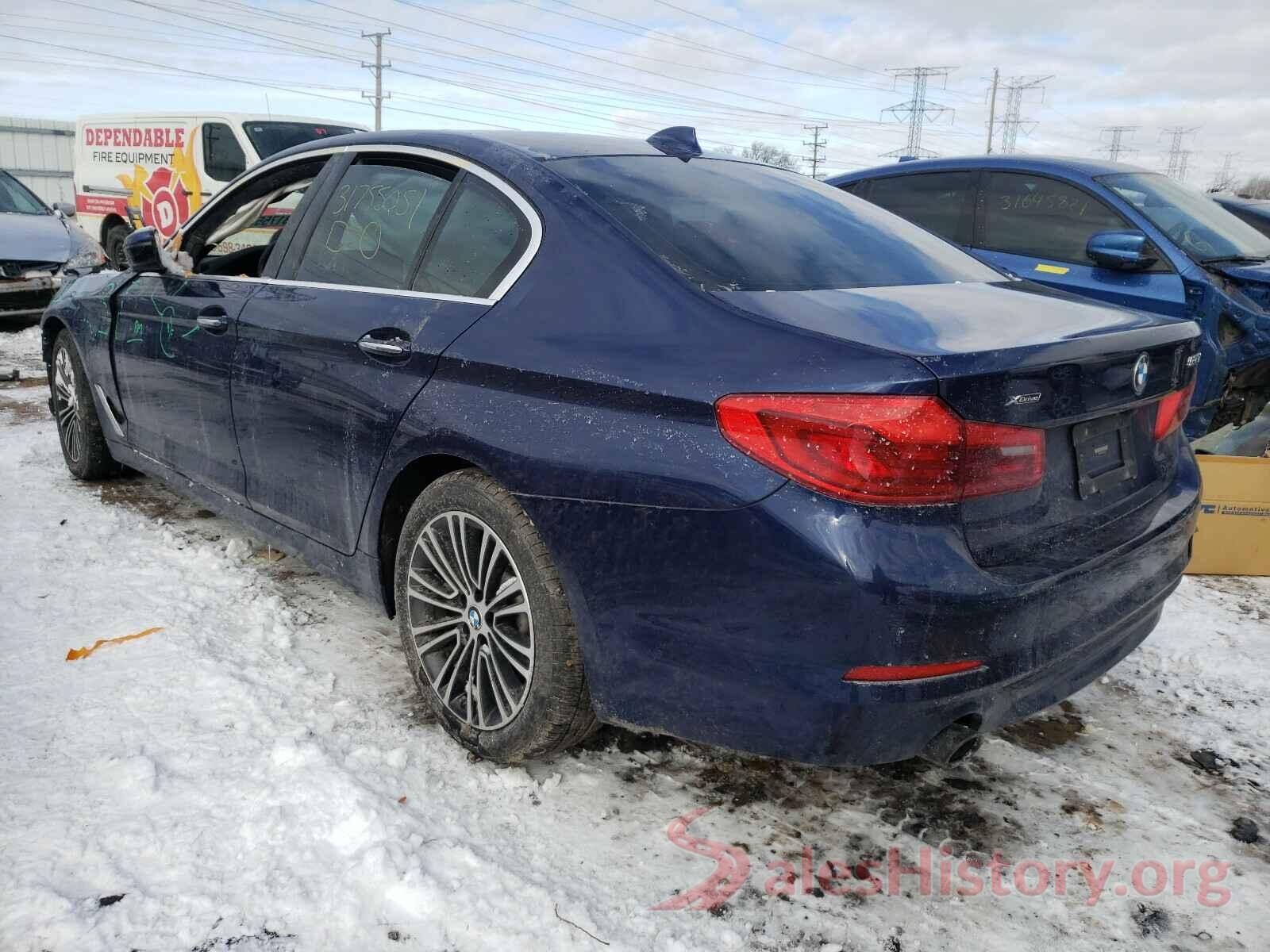 WBAJA7C57JWA73284 2018 BMW 5 SERIES