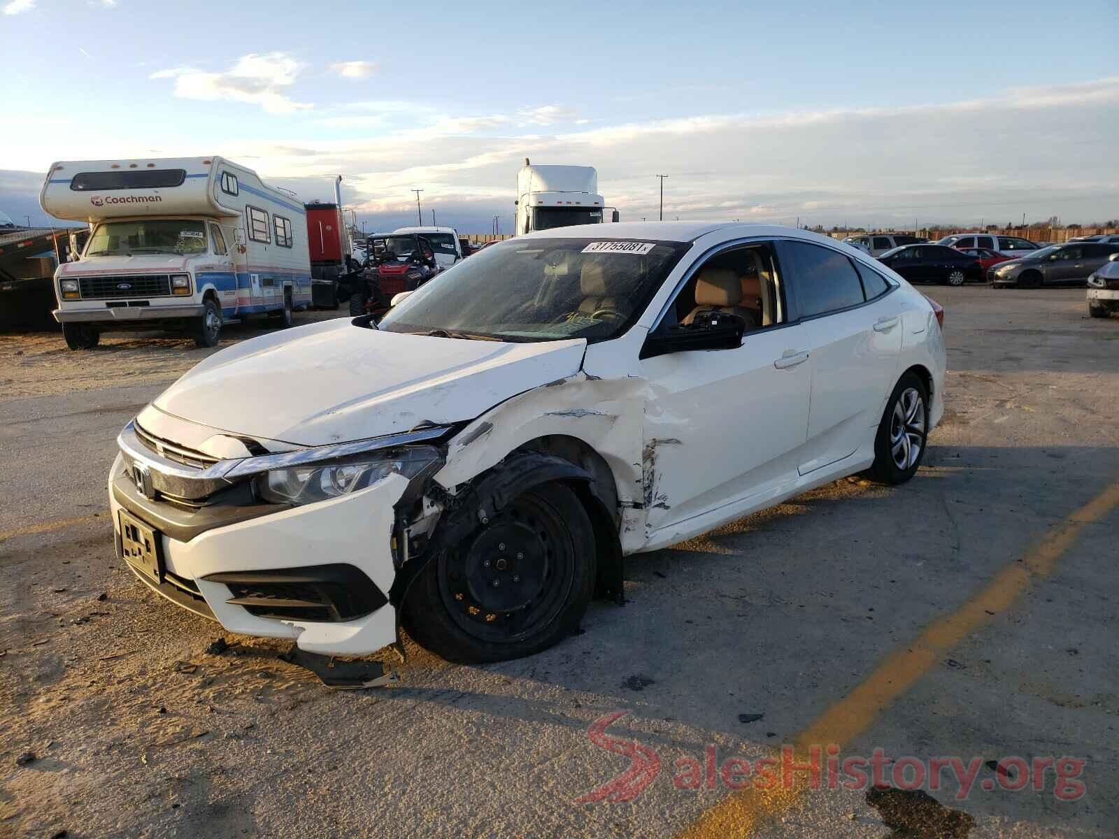 2HGFC2F57GH503855 2016 HONDA CIVIC