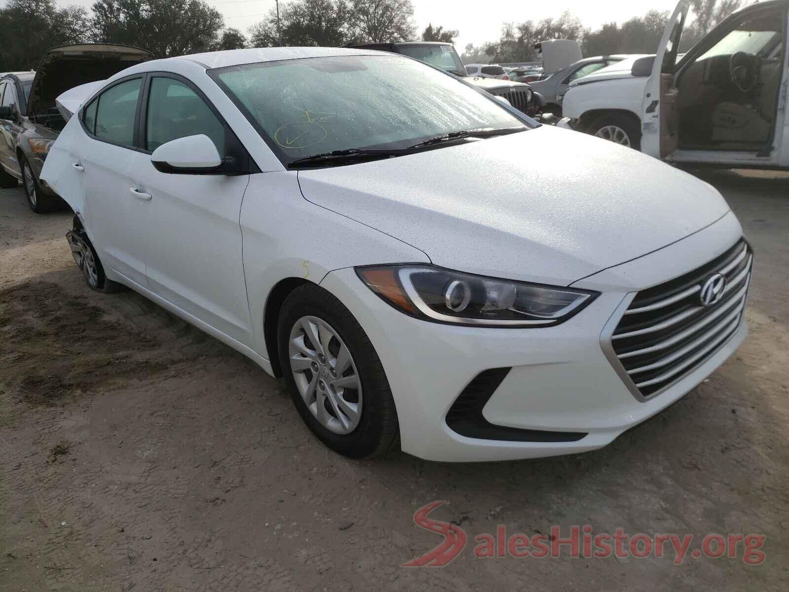 5NPD74LF6JH339659 2018 HYUNDAI ELANTRA