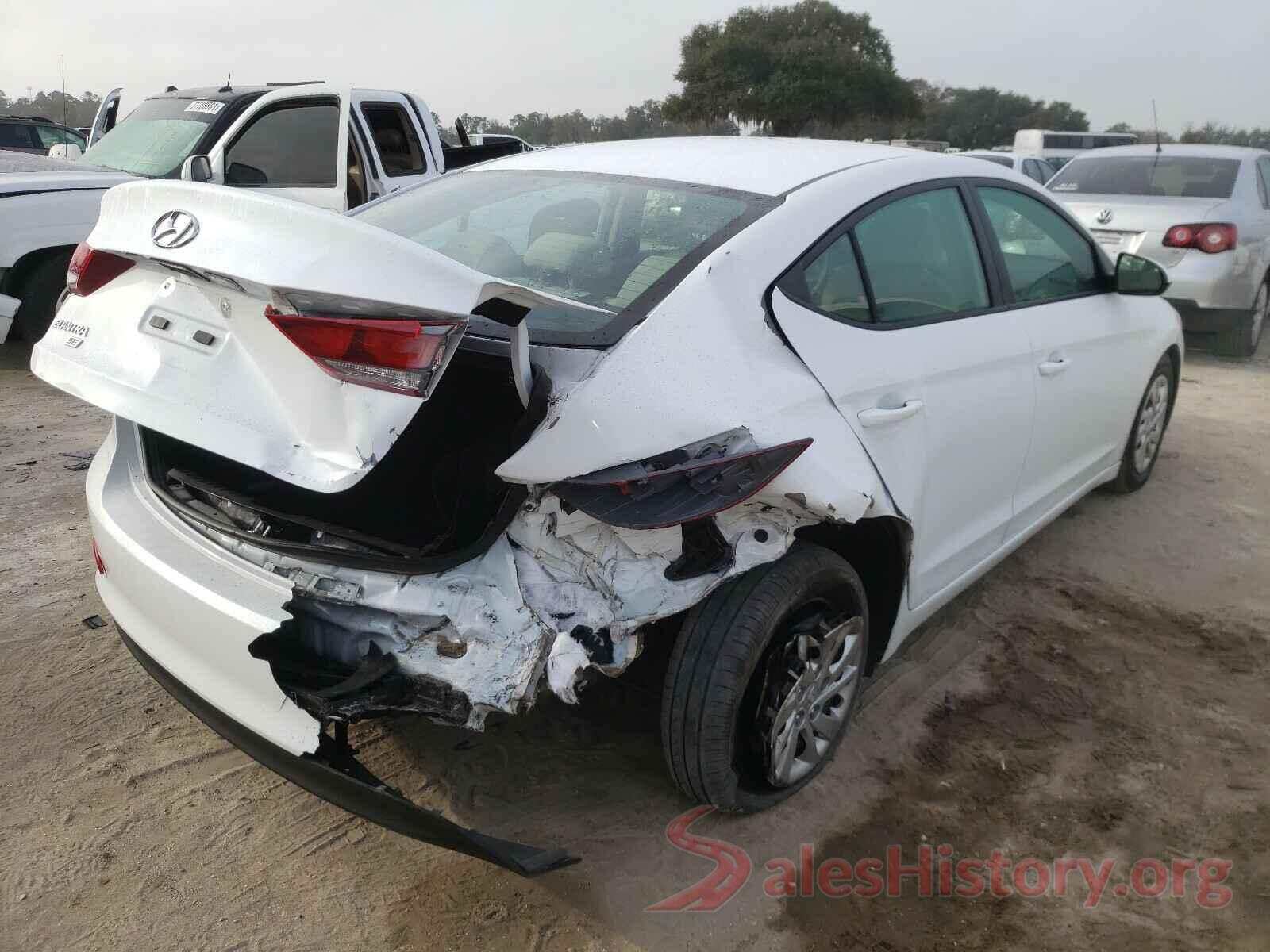 5NPD74LF6JH339659 2018 HYUNDAI ELANTRA