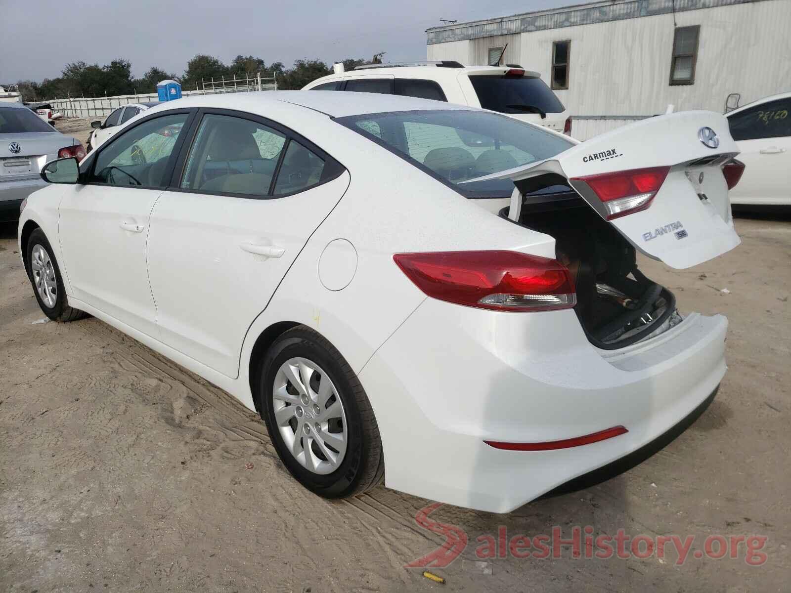 5NPD74LF6JH339659 2018 HYUNDAI ELANTRA