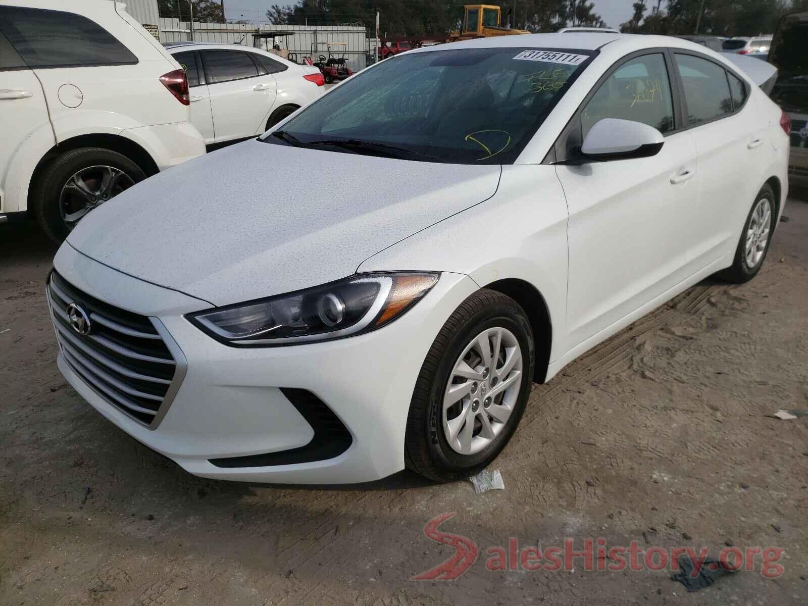 5NPD74LF6JH339659 2018 HYUNDAI ELANTRA