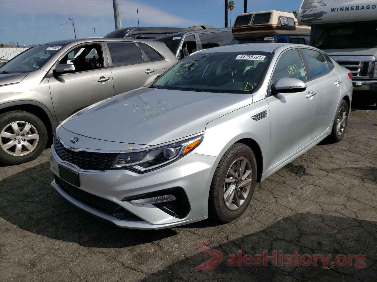 5XXGT4L30LG439155 2020 KIA OPTIMA