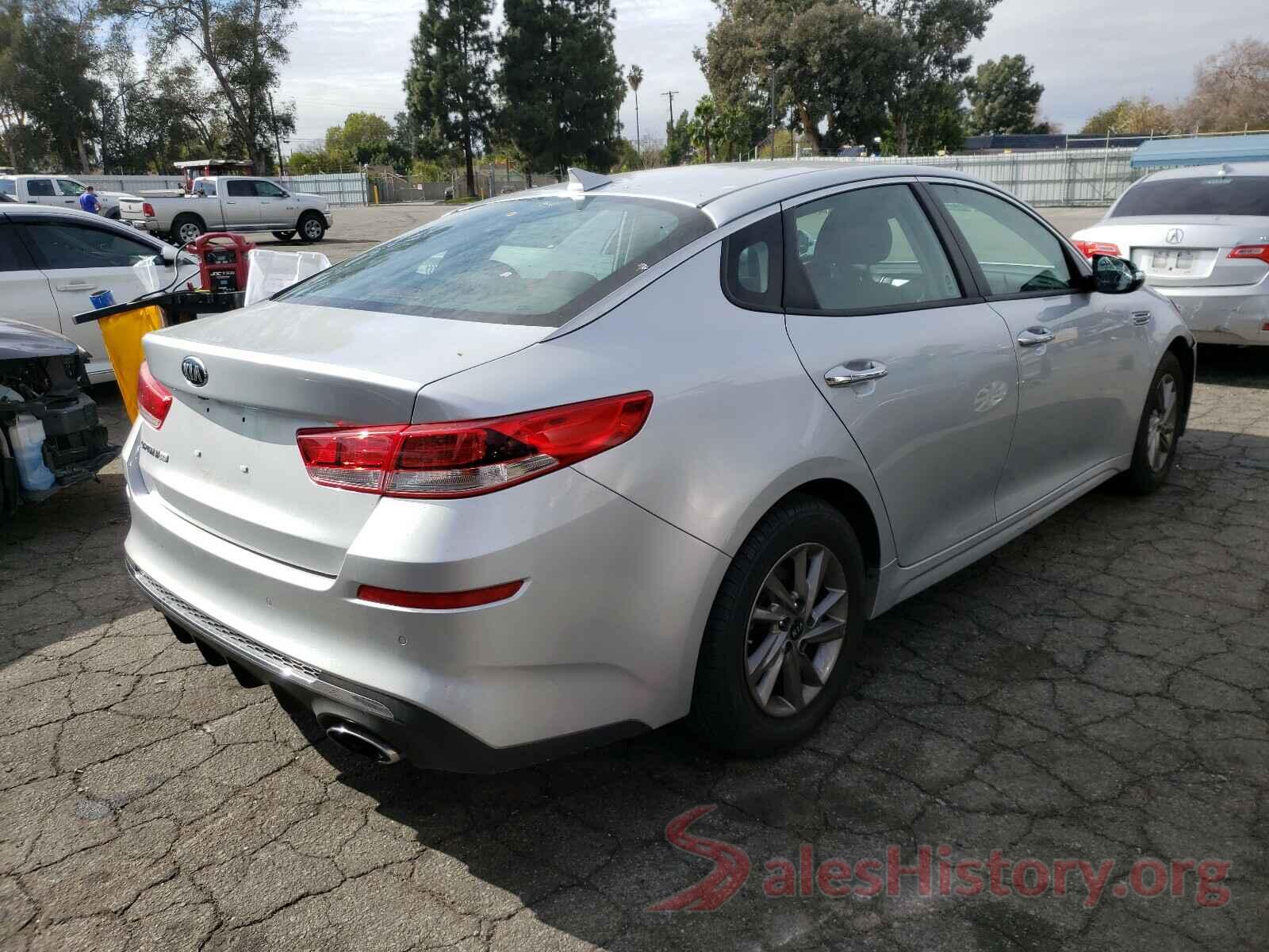 5XXGT4L30LG439155 2020 KIA OPTIMA