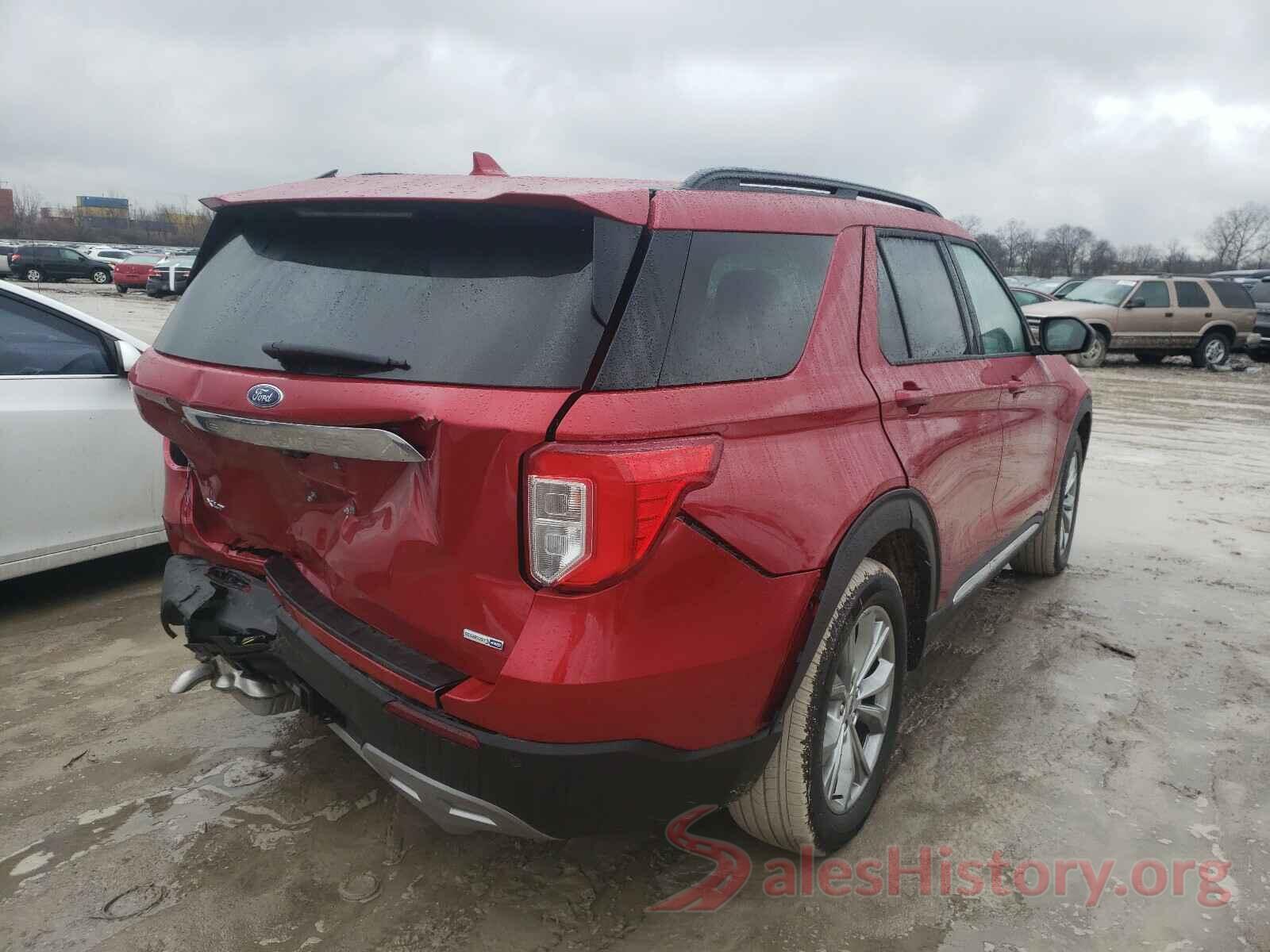 1FMSK8DH1LGC88068 2020 FORD EXPLORER