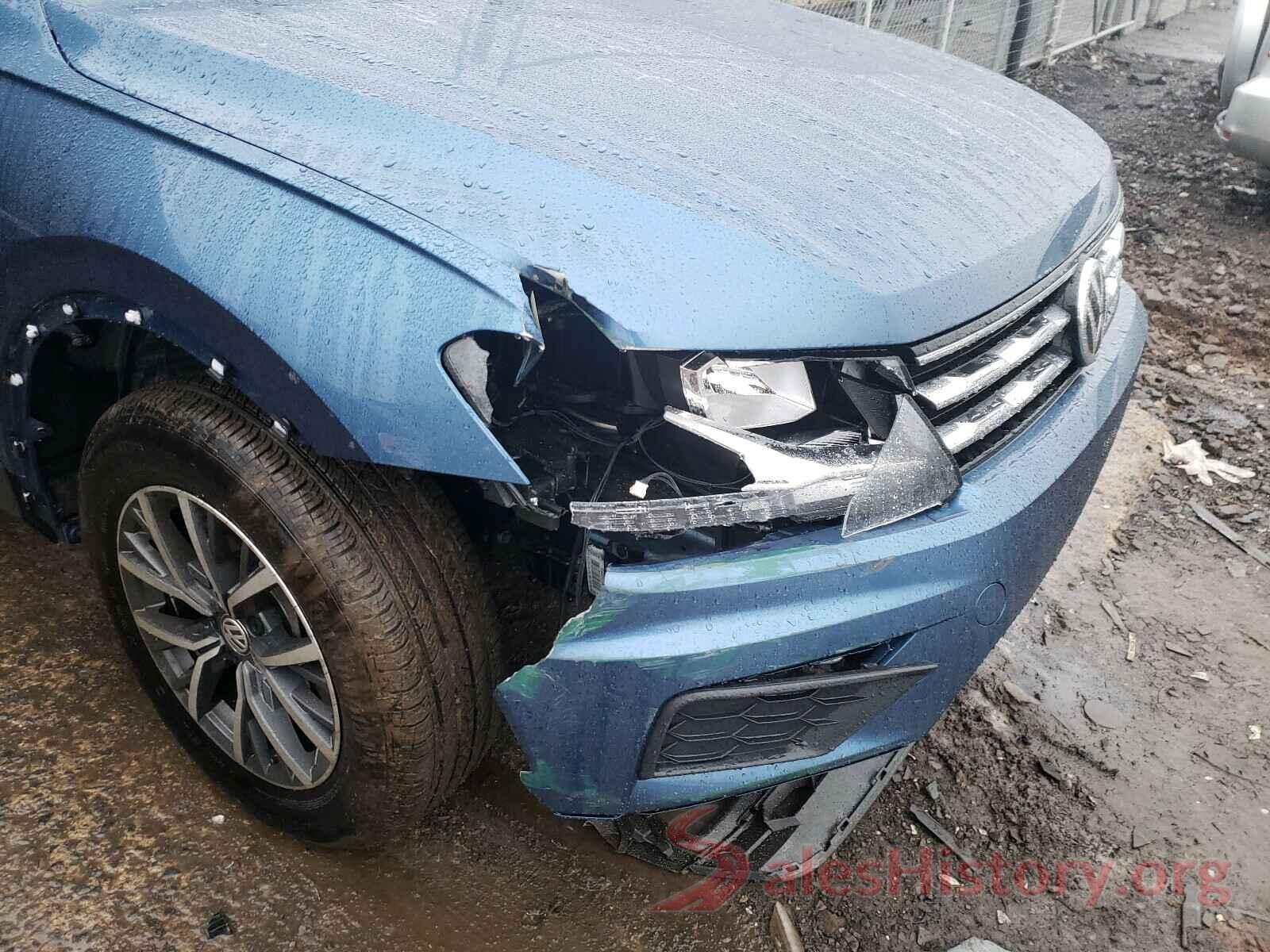 3VV2B7AX8LM080898 2020 VOLKSWAGEN TIGUAN