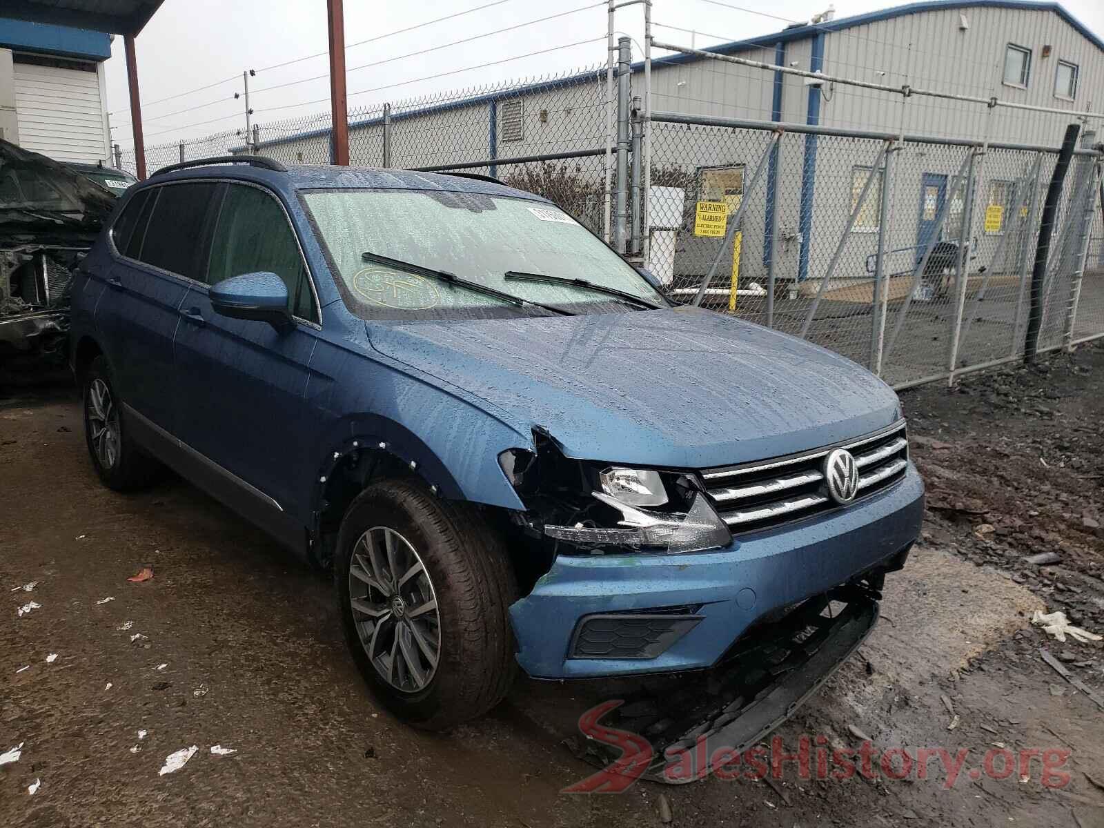 3VV2B7AX8LM080898 2020 VOLKSWAGEN TIGUAN