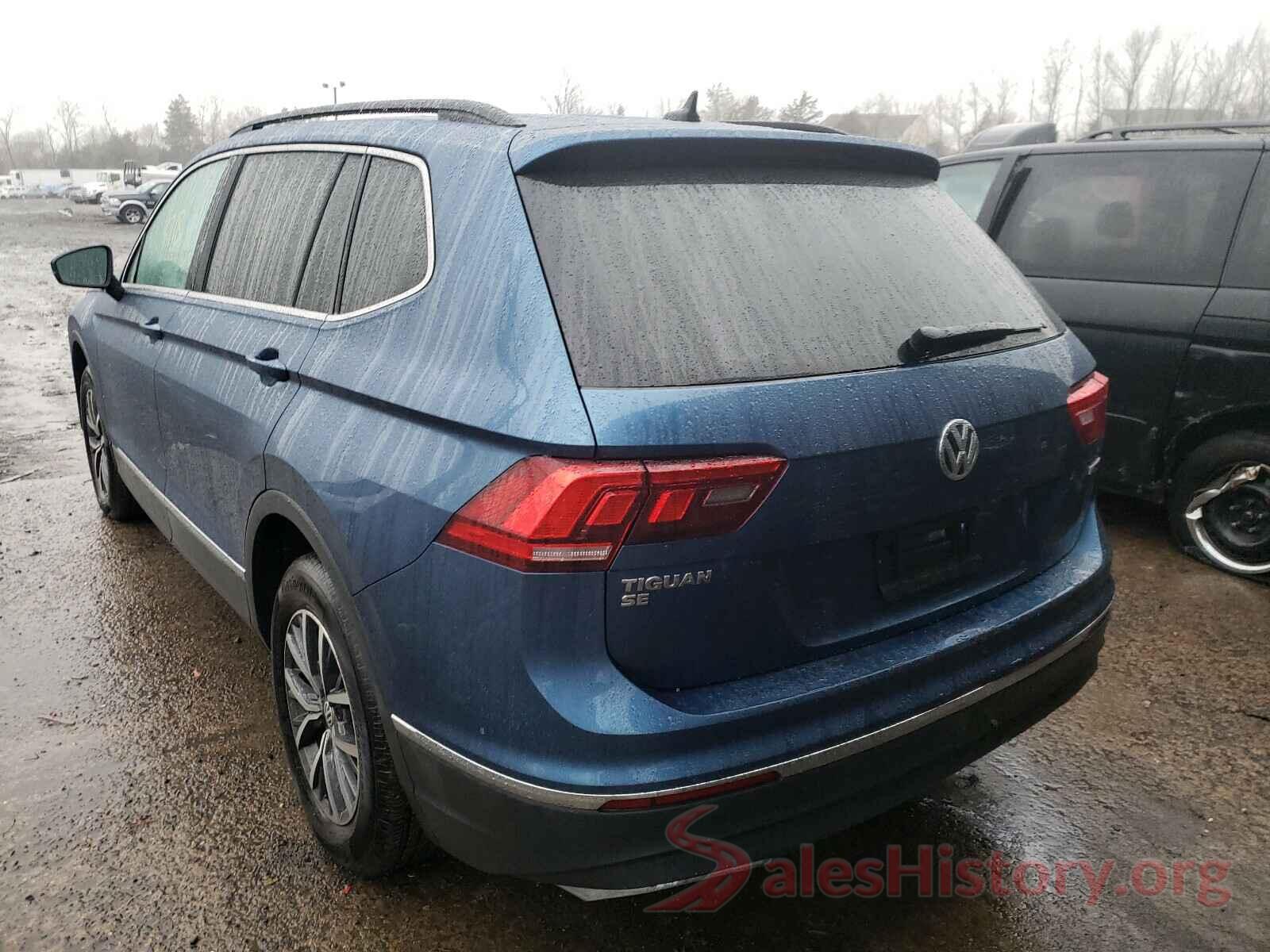 3VV2B7AX8LM080898 2020 VOLKSWAGEN TIGUAN