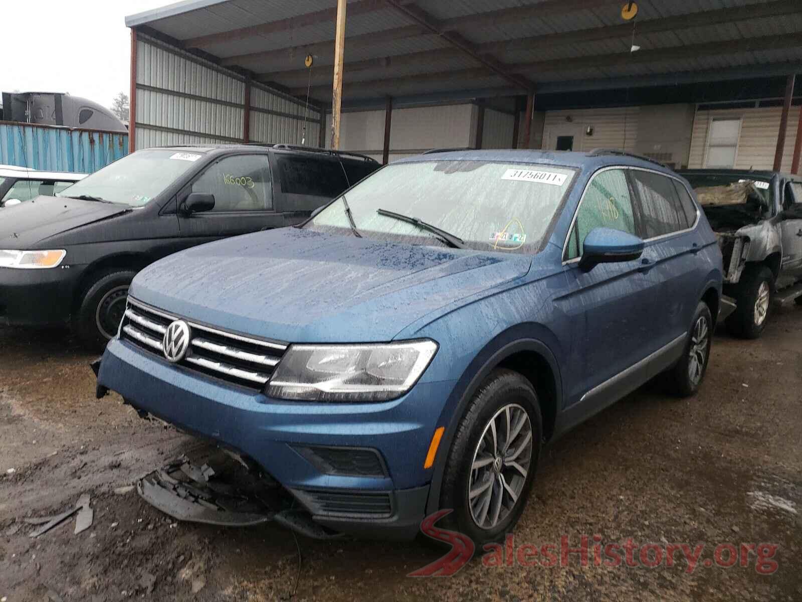 3VV2B7AX8LM080898 2020 VOLKSWAGEN TIGUAN