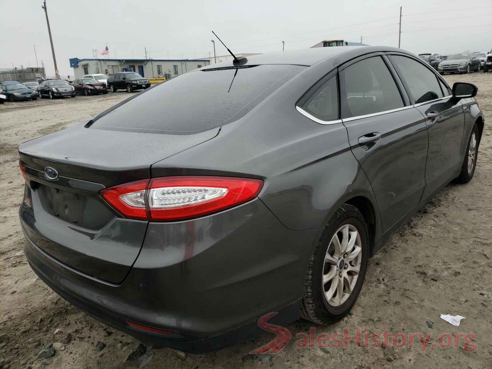 3FA6P0G7XGR279191 2016 FORD FUSION