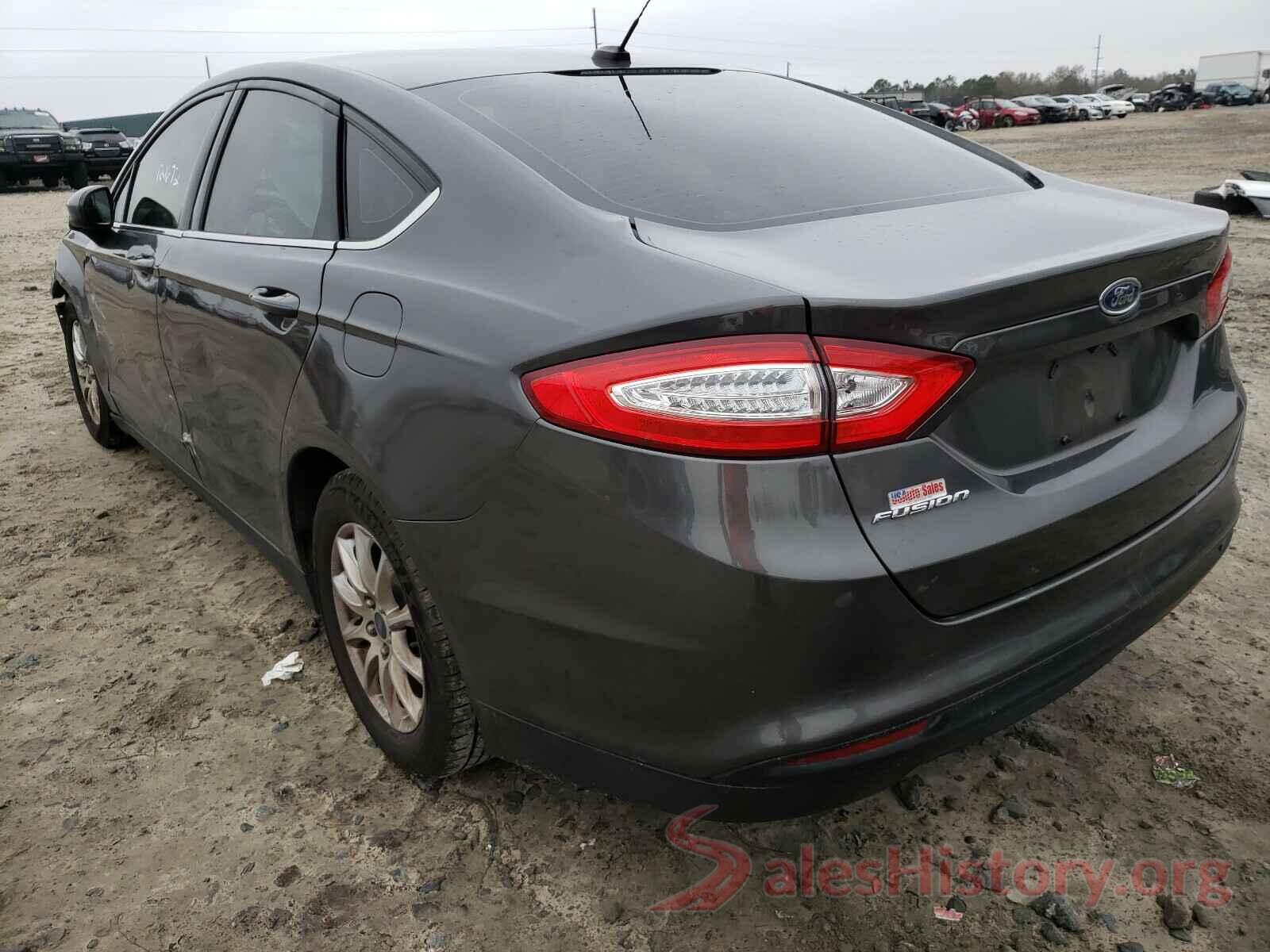 3FA6P0G7XGR279191 2016 FORD FUSION