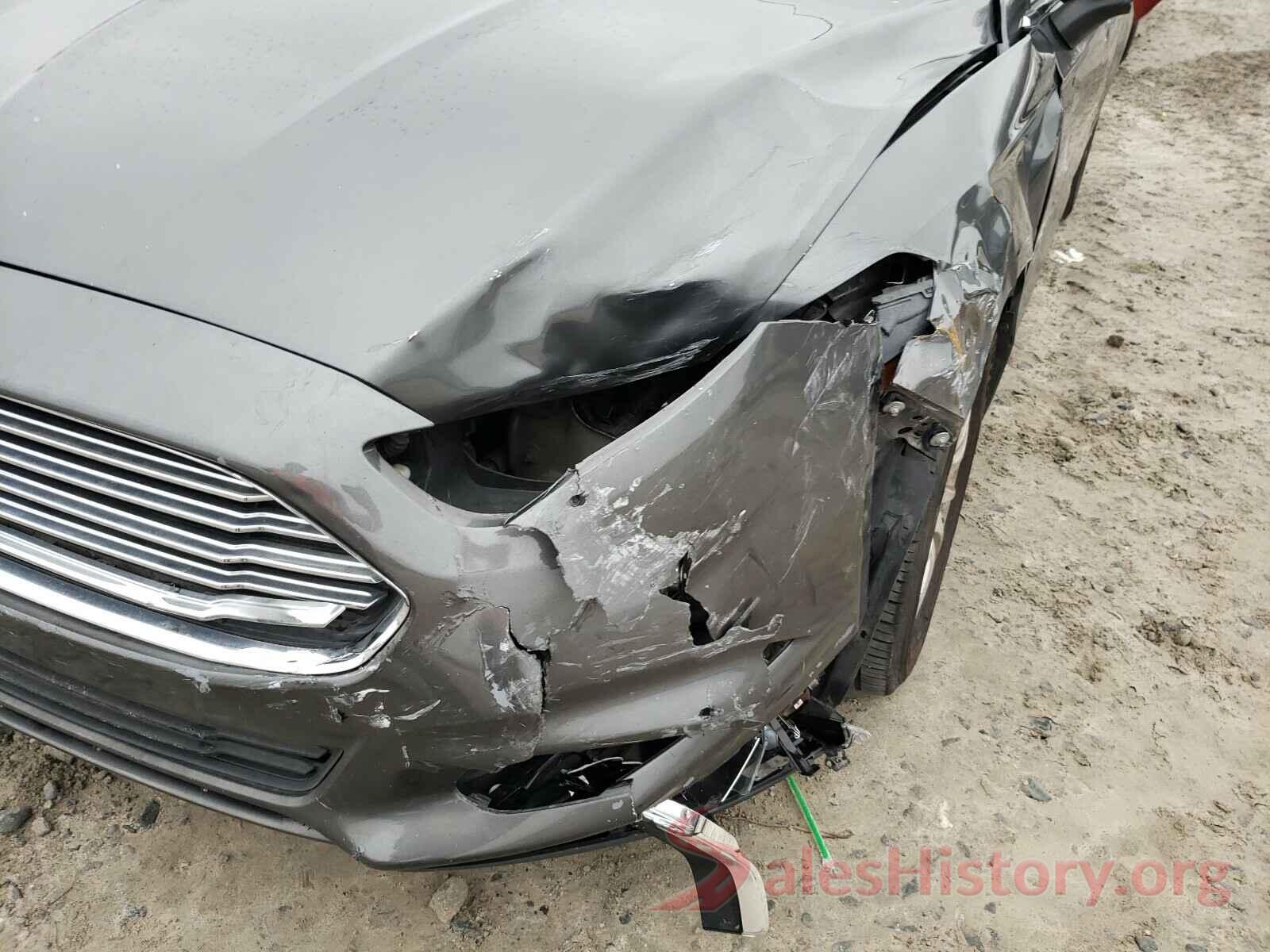 3FA6P0G7XGR279191 2016 FORD FUSION